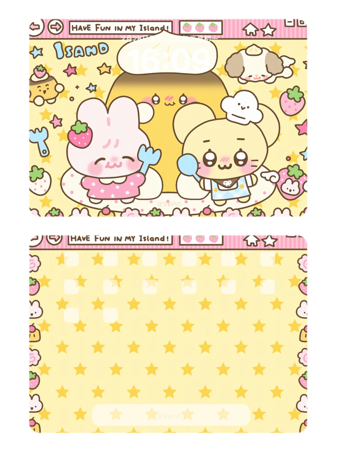 006|甜品站|iPad壁纸⋅𐙚ྀ 🍰🥄˚