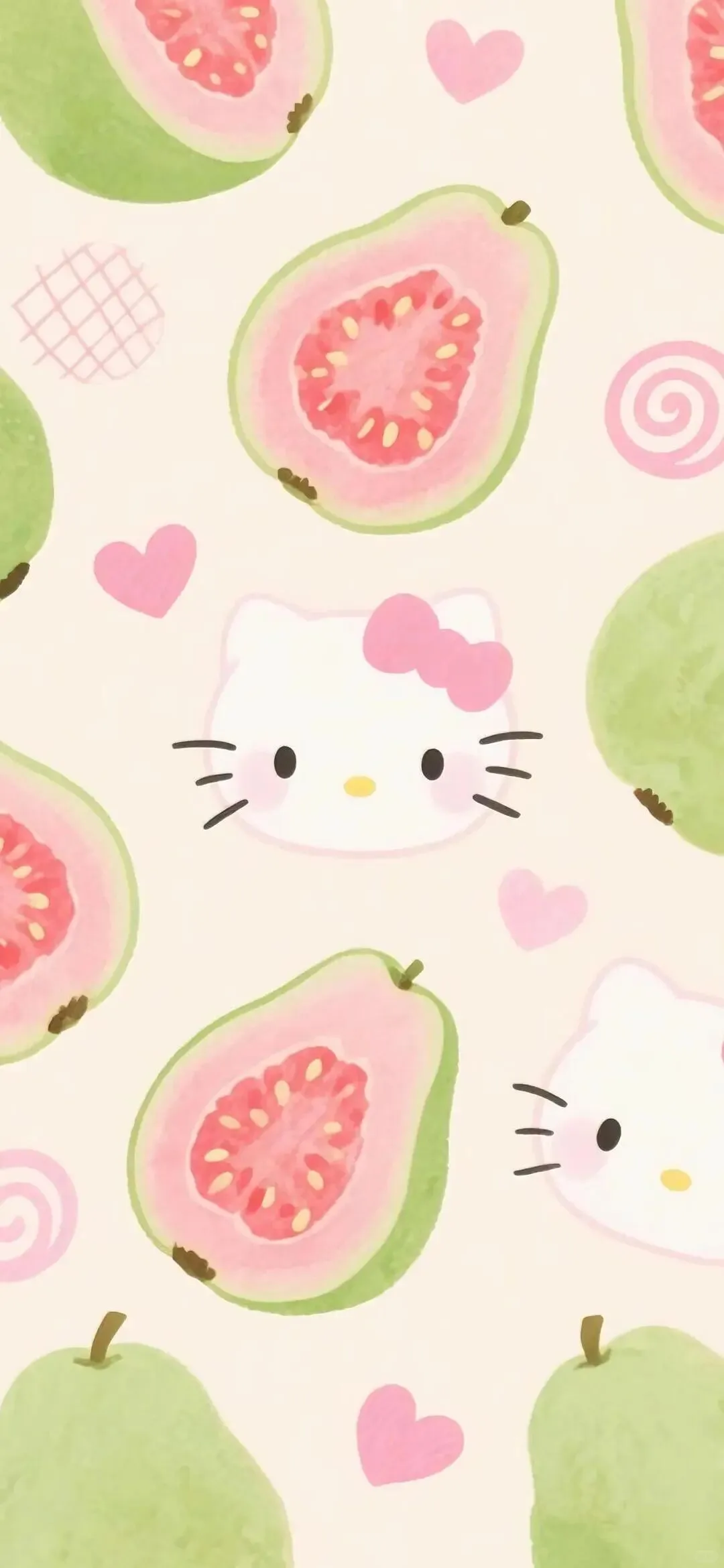 𝑾𝒆𝑪𝒉𝒂𝒕｜HelloKitty壁纸