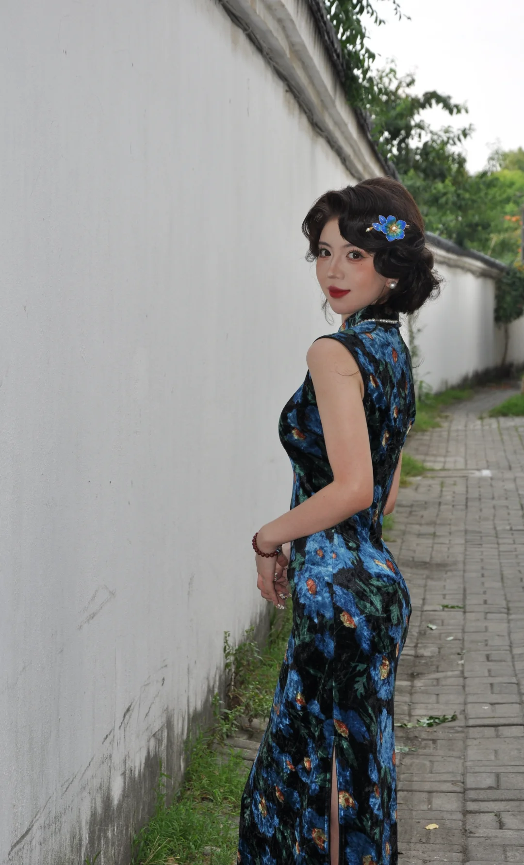 东方美学 手推波谁做谁好看