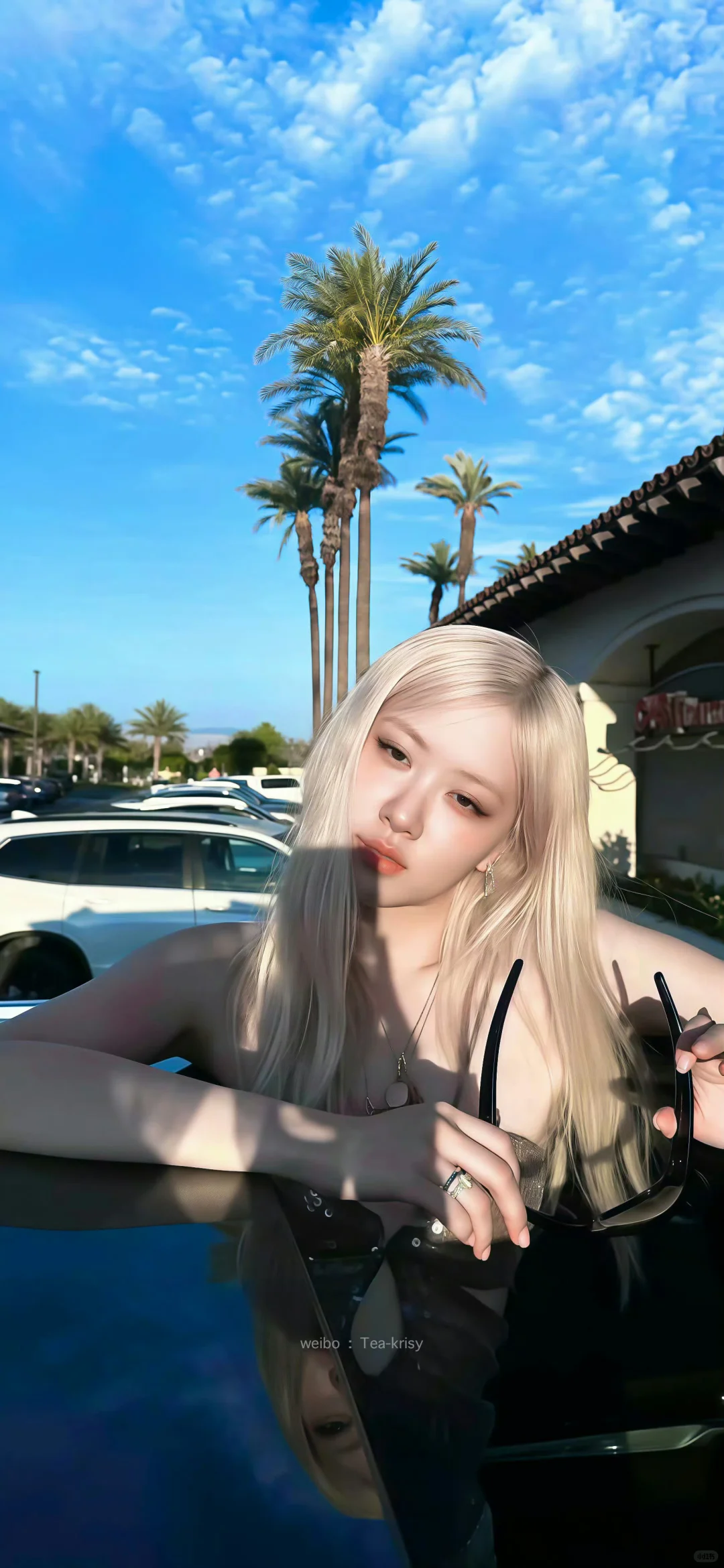 rosé自修高清壁纸分享