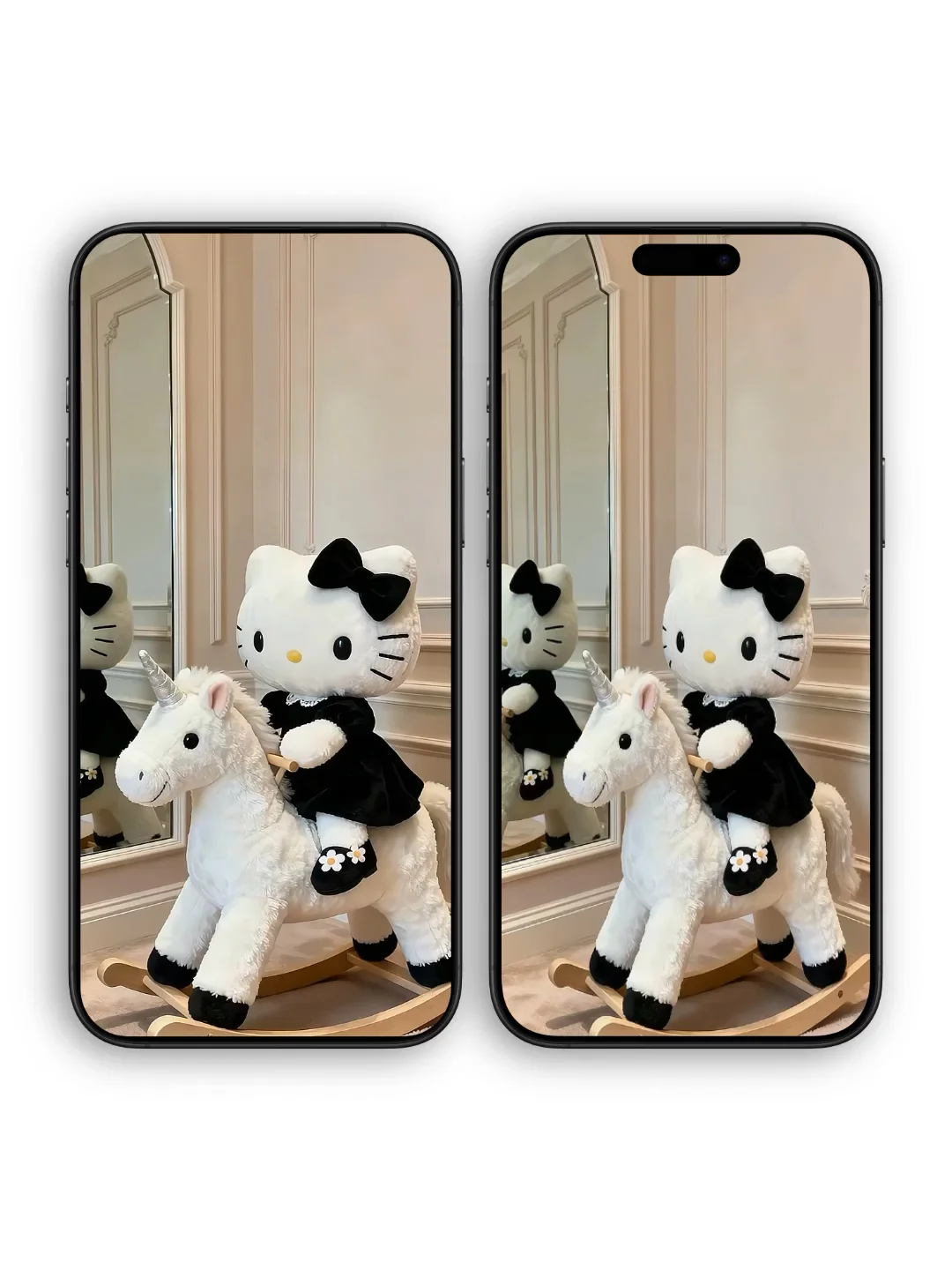 Hello Kitty梦幻马术秘境动态壁纸