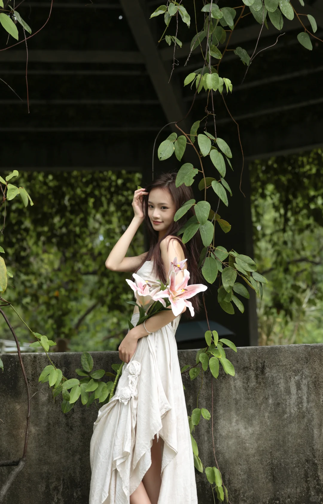 写真平面模特 小清新