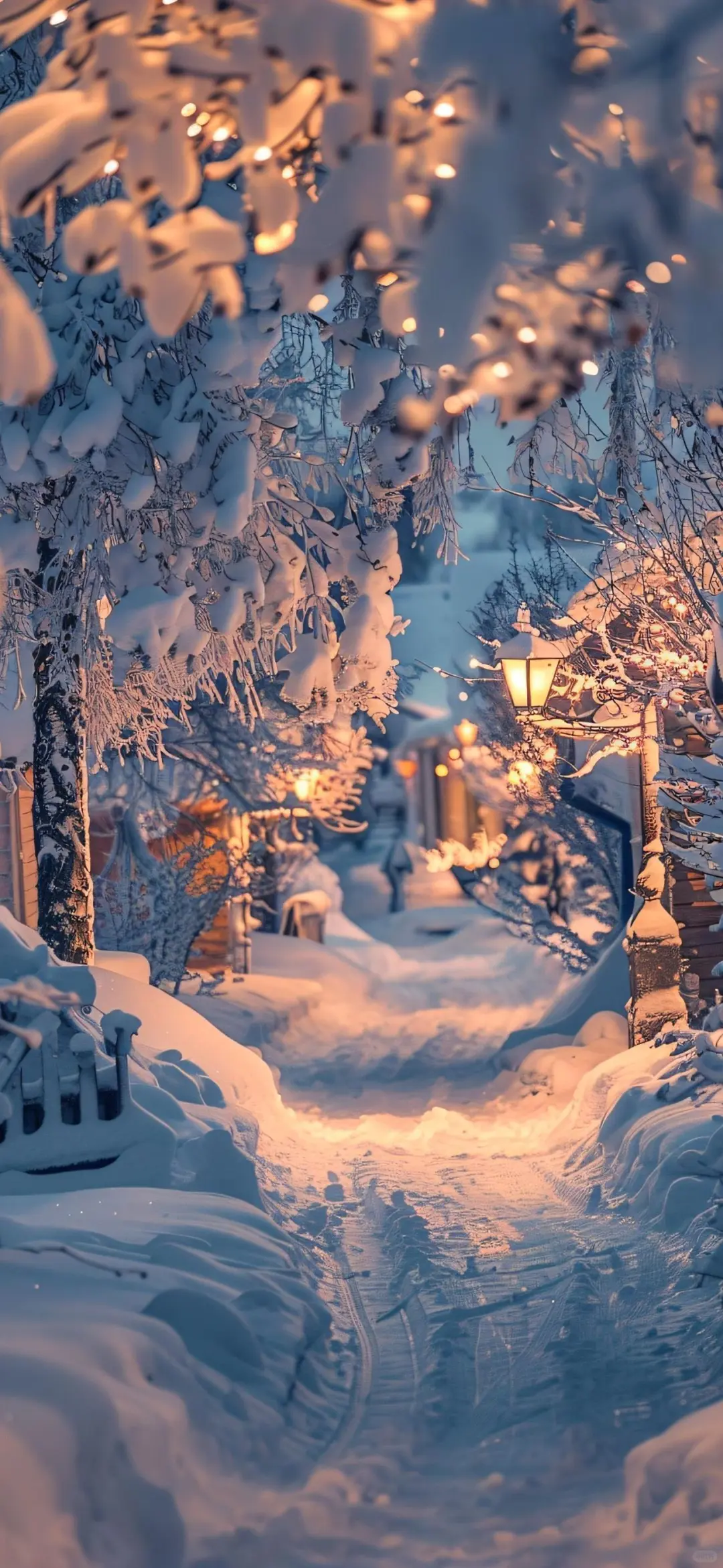 解锁冬日高级感，雪景壁纸yyds！