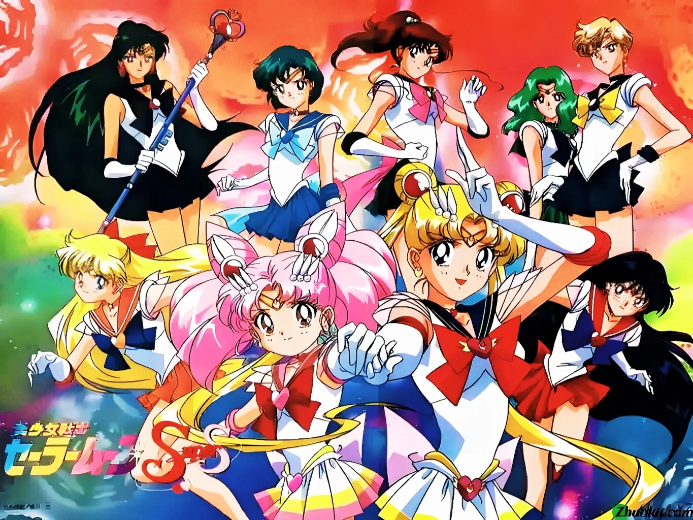 我想不出还有哪一部动漫能超越美少女战士！