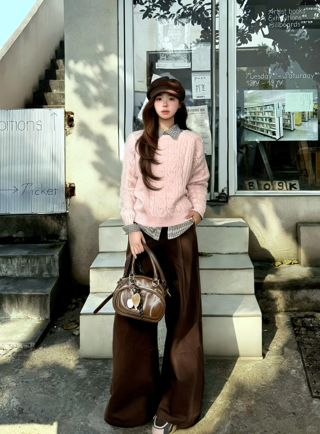 我真的超会穿！盐系可露丽韩女🔗（Day67/100）