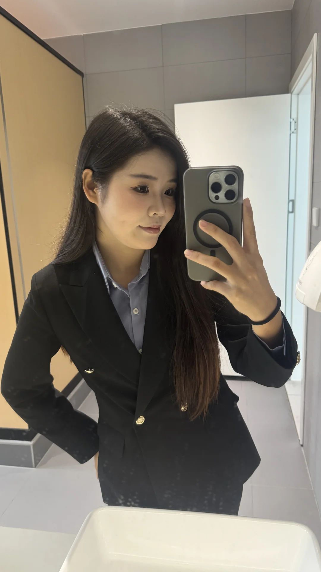 模特跟素人妆造完全不一样！