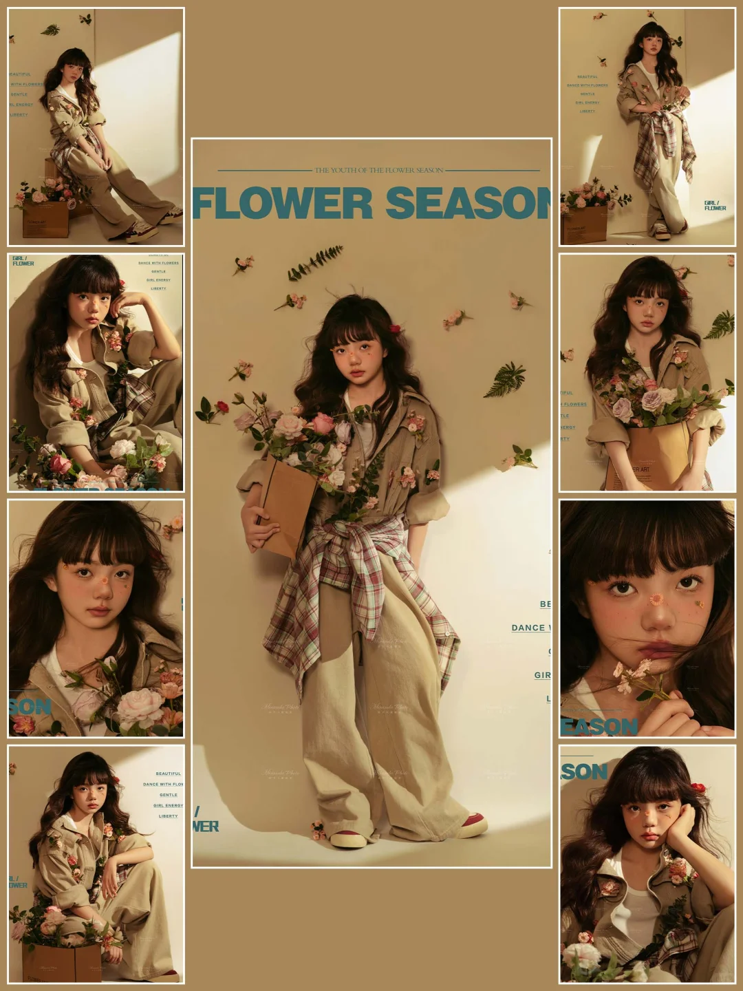 十岁女孩生日写真风格怎么选📷看这篇就够了