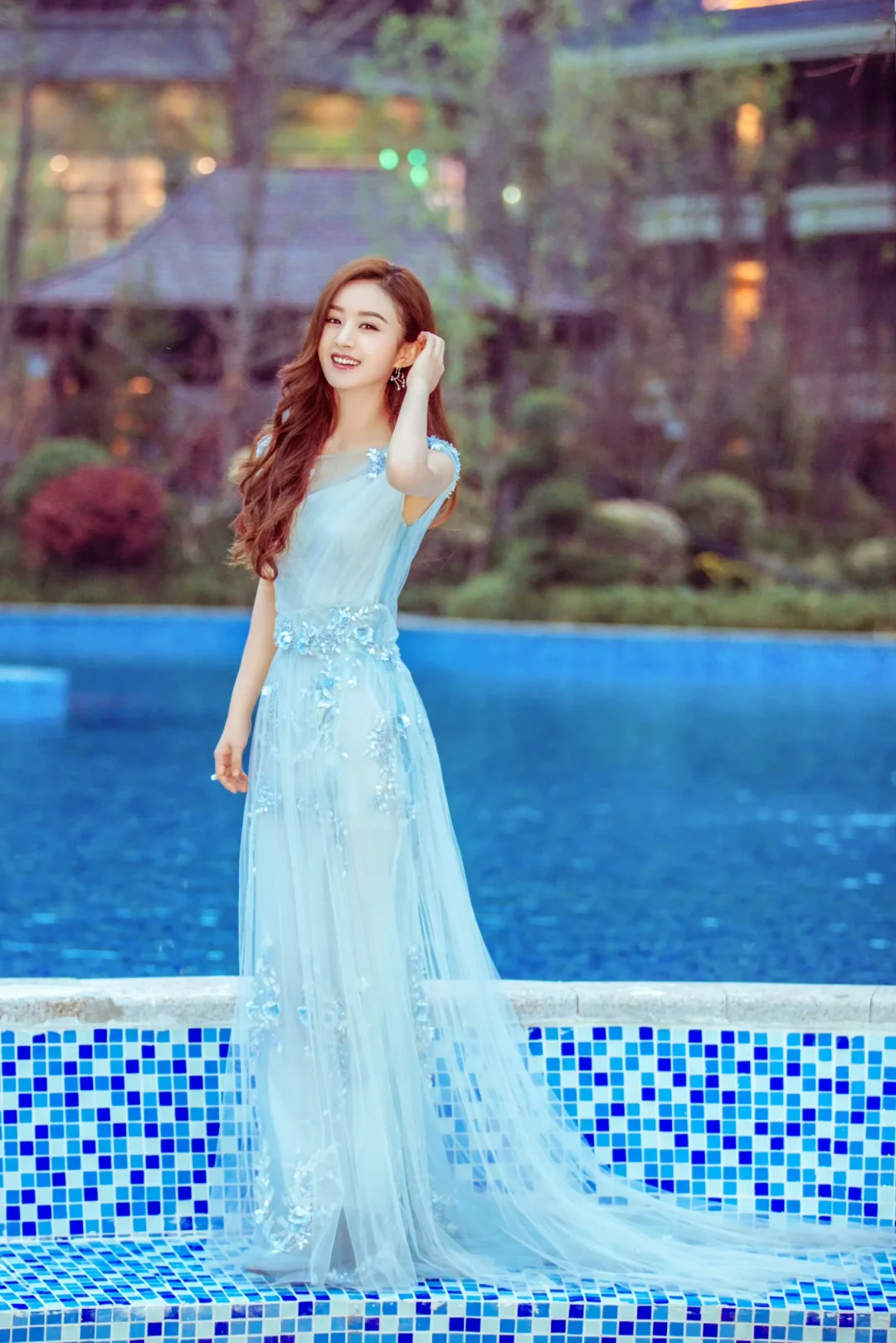 赵丽颖壁纸合集分享100张高清无水印图片