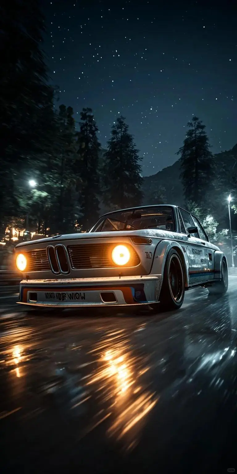 BMW 2002torbo｜4K高清壁纸