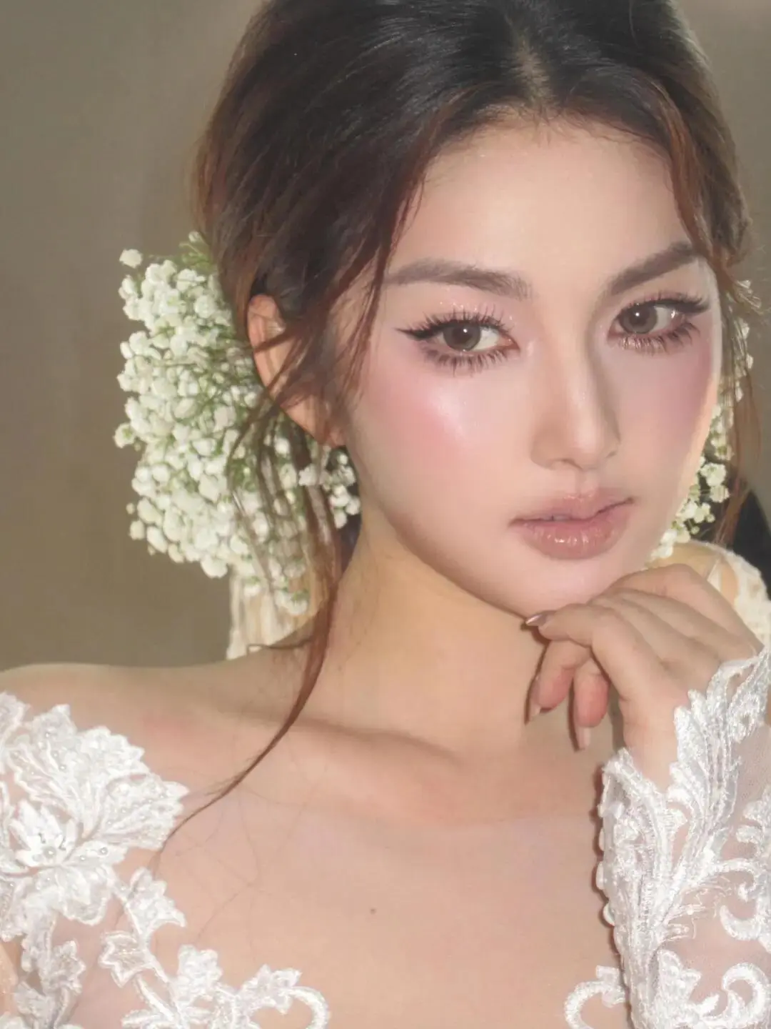 神仙姐姐同款📸｜韩系氧气感鲜花写真💐