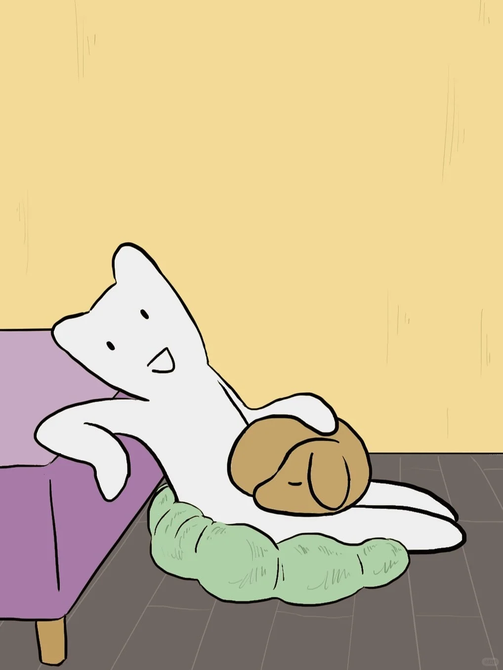 谁还没换上猫猫壁纸!!😍