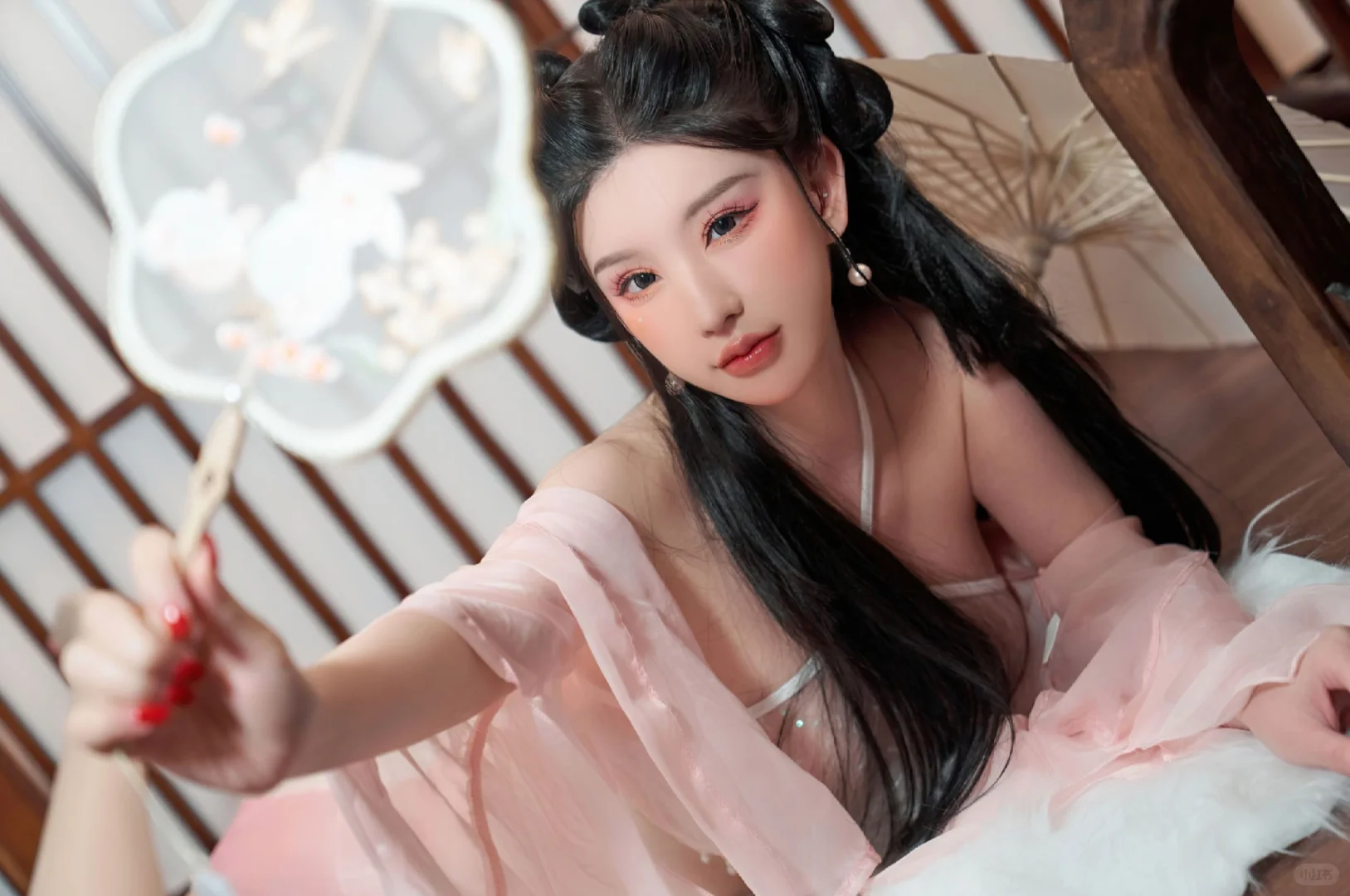 这样拍真的太仙了，古风才是氛围感天花板。