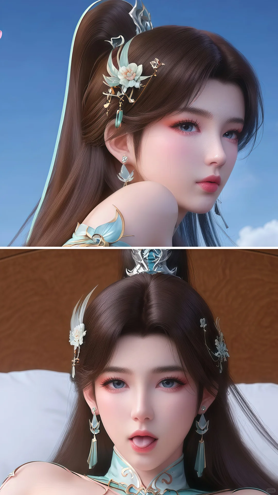 斗破苍穹-萧熏儿的颜值