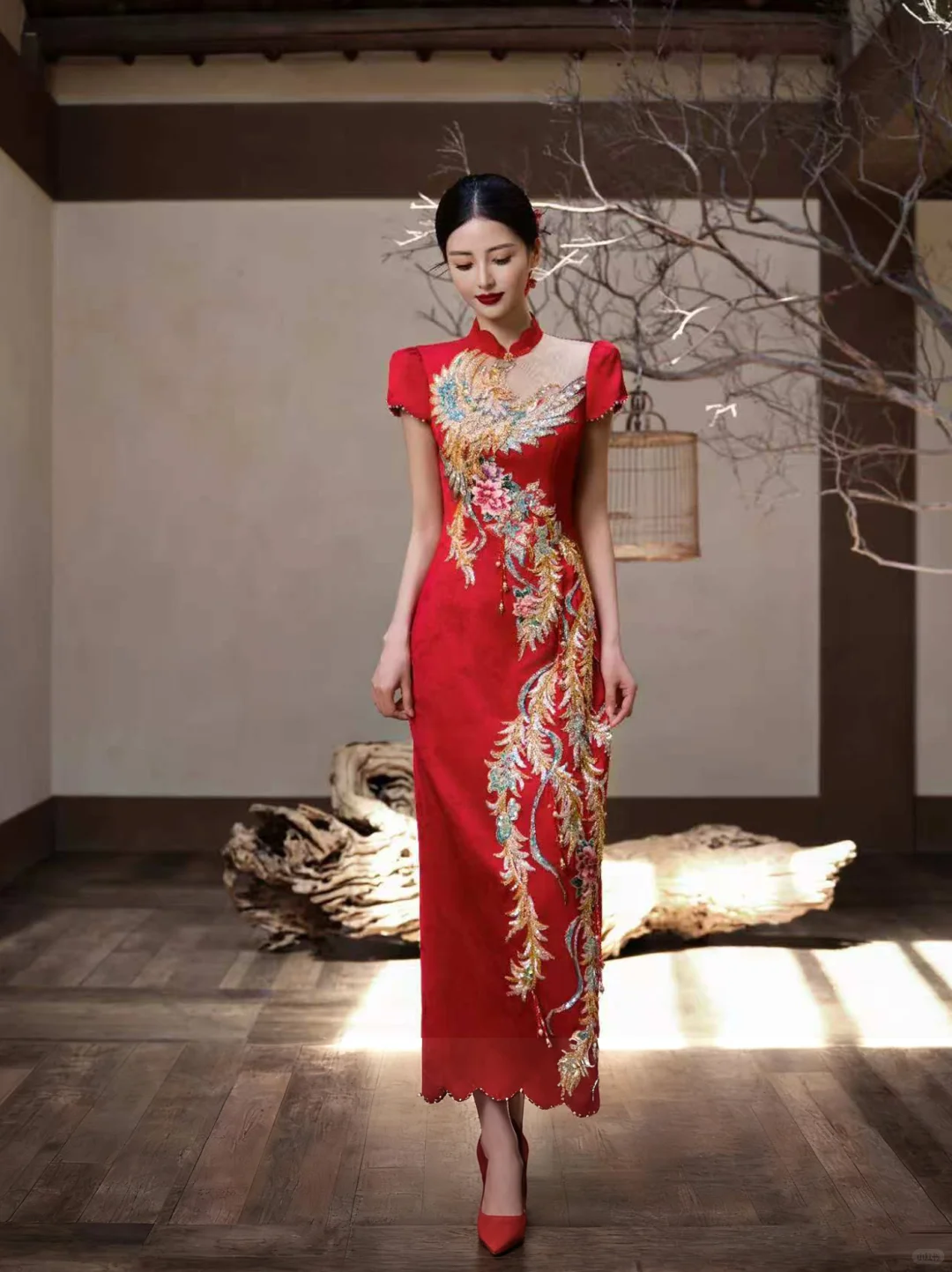 北京备婚姐妹！东方美人就得配中式旗袍✨