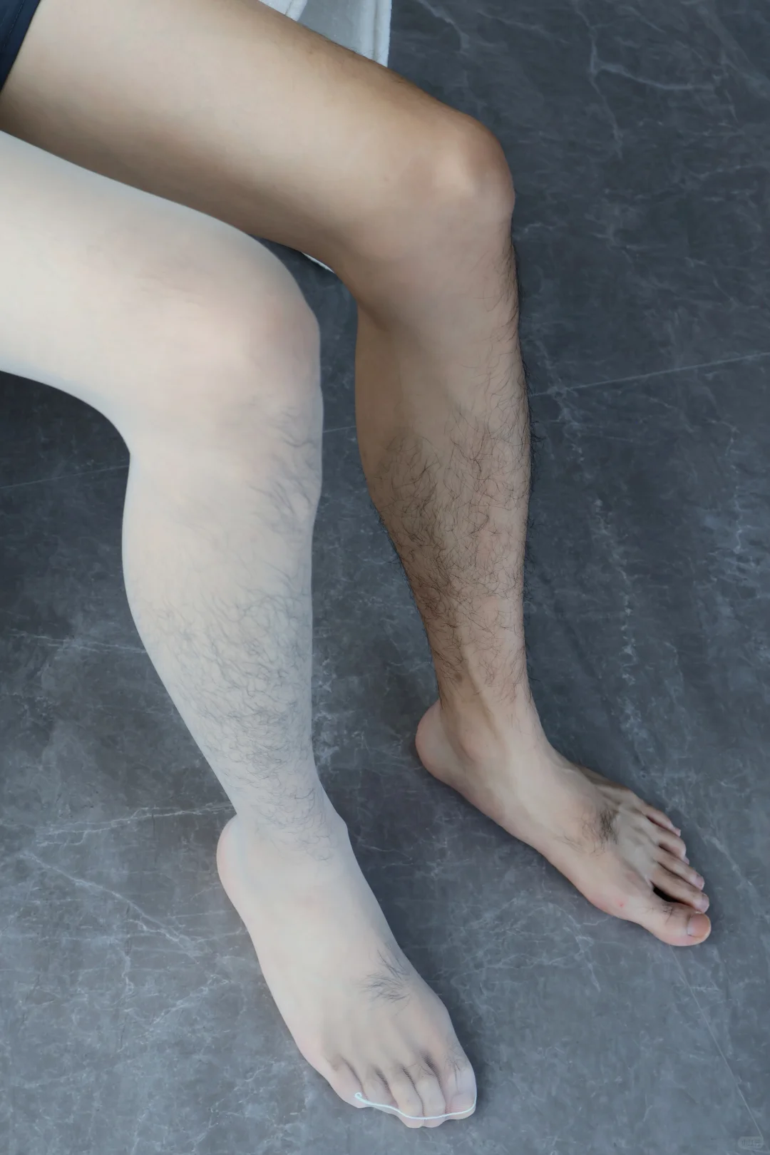 📸男生丝袜私拍｜拿捏大长腿！