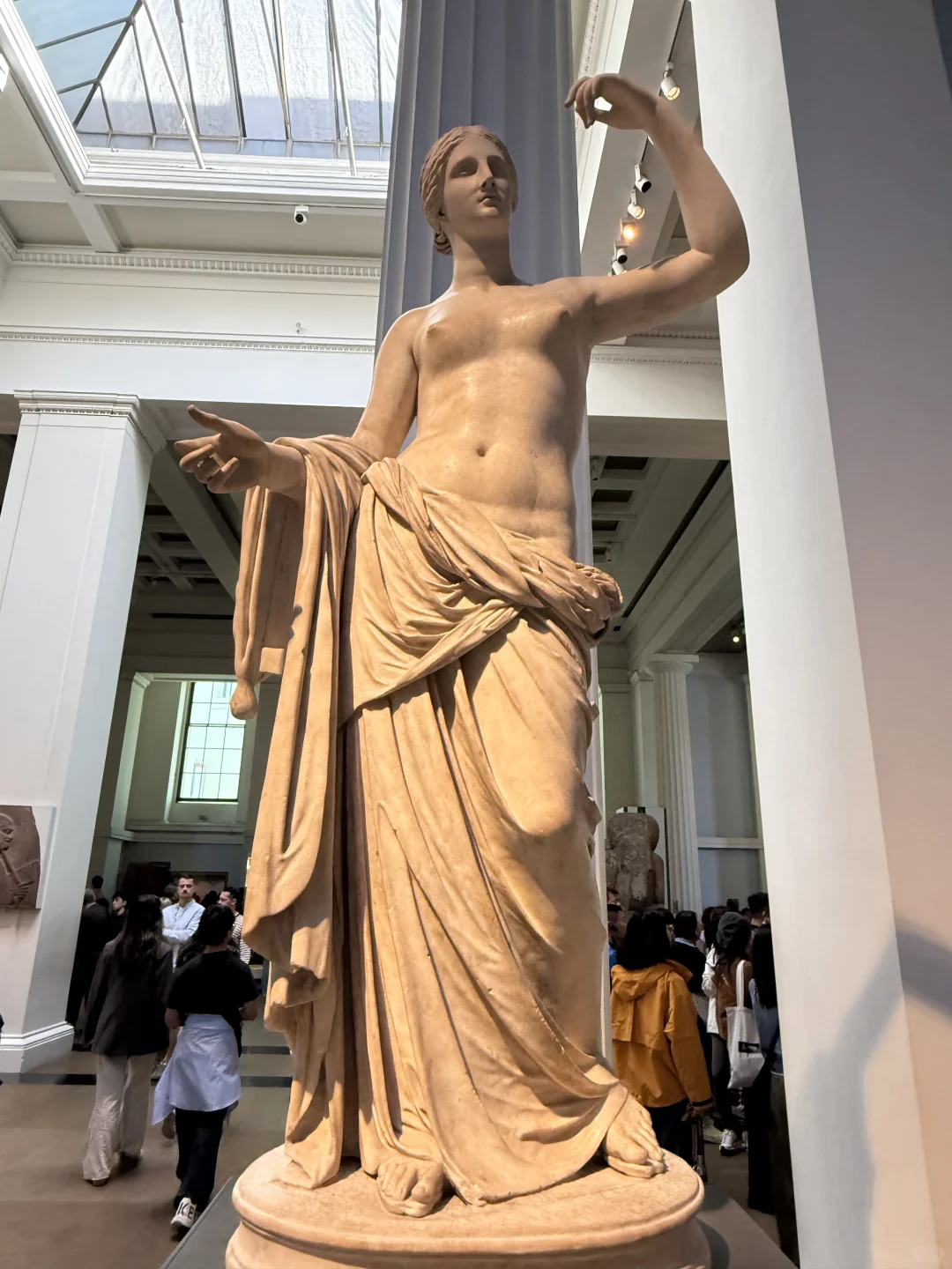 在伦敦见到的阿芙洛蒂忒（维纳斯）