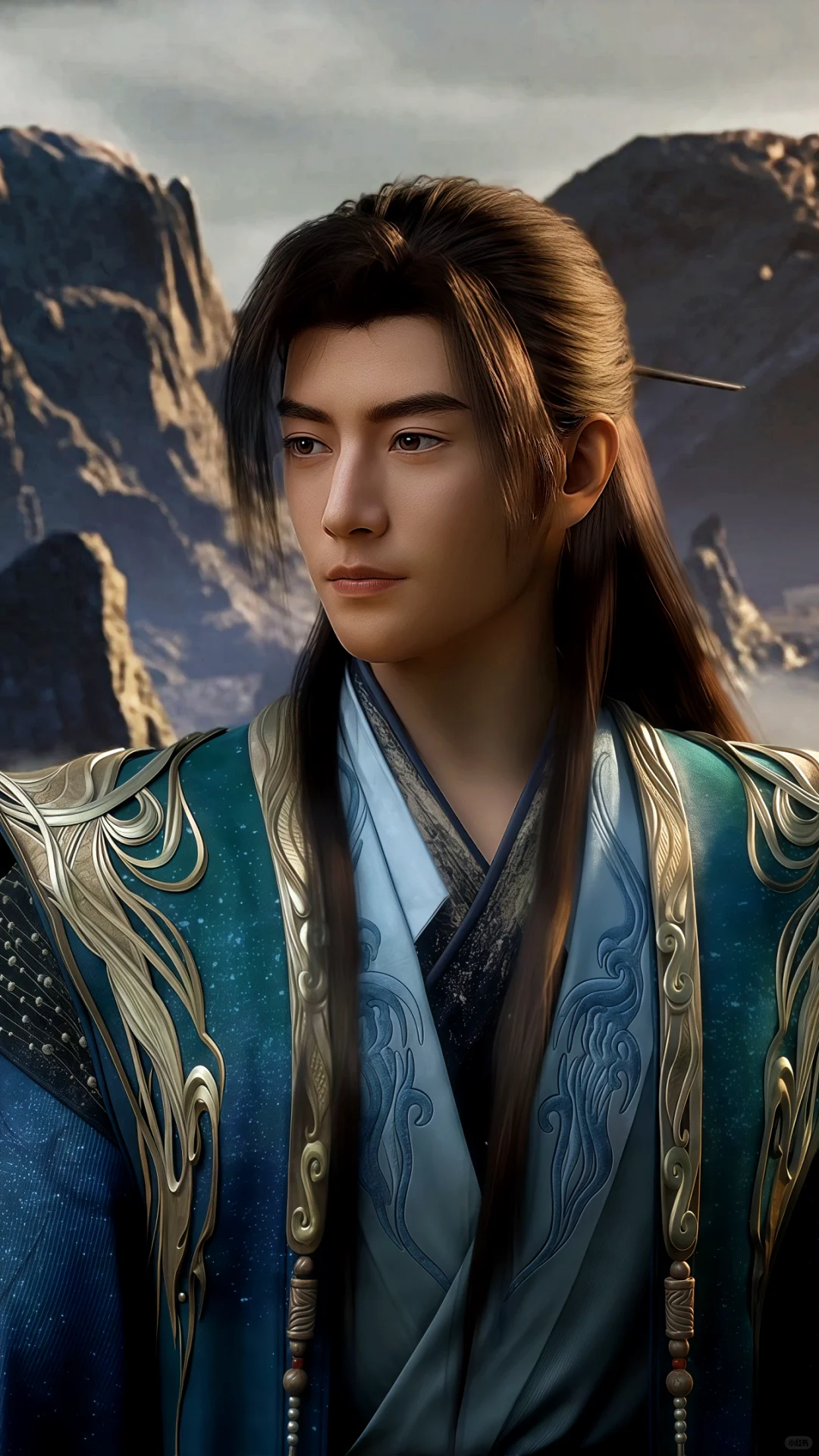 凡人168集，韩立，手机壁纸-6