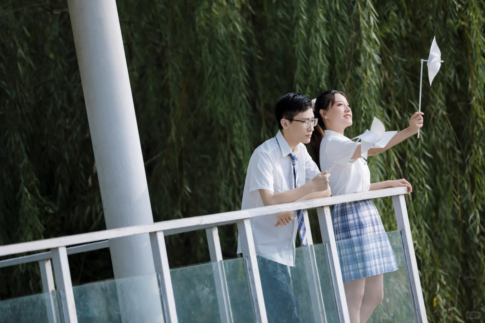 OOTD｜写真分享｜如何拍清新可爱的情侣照