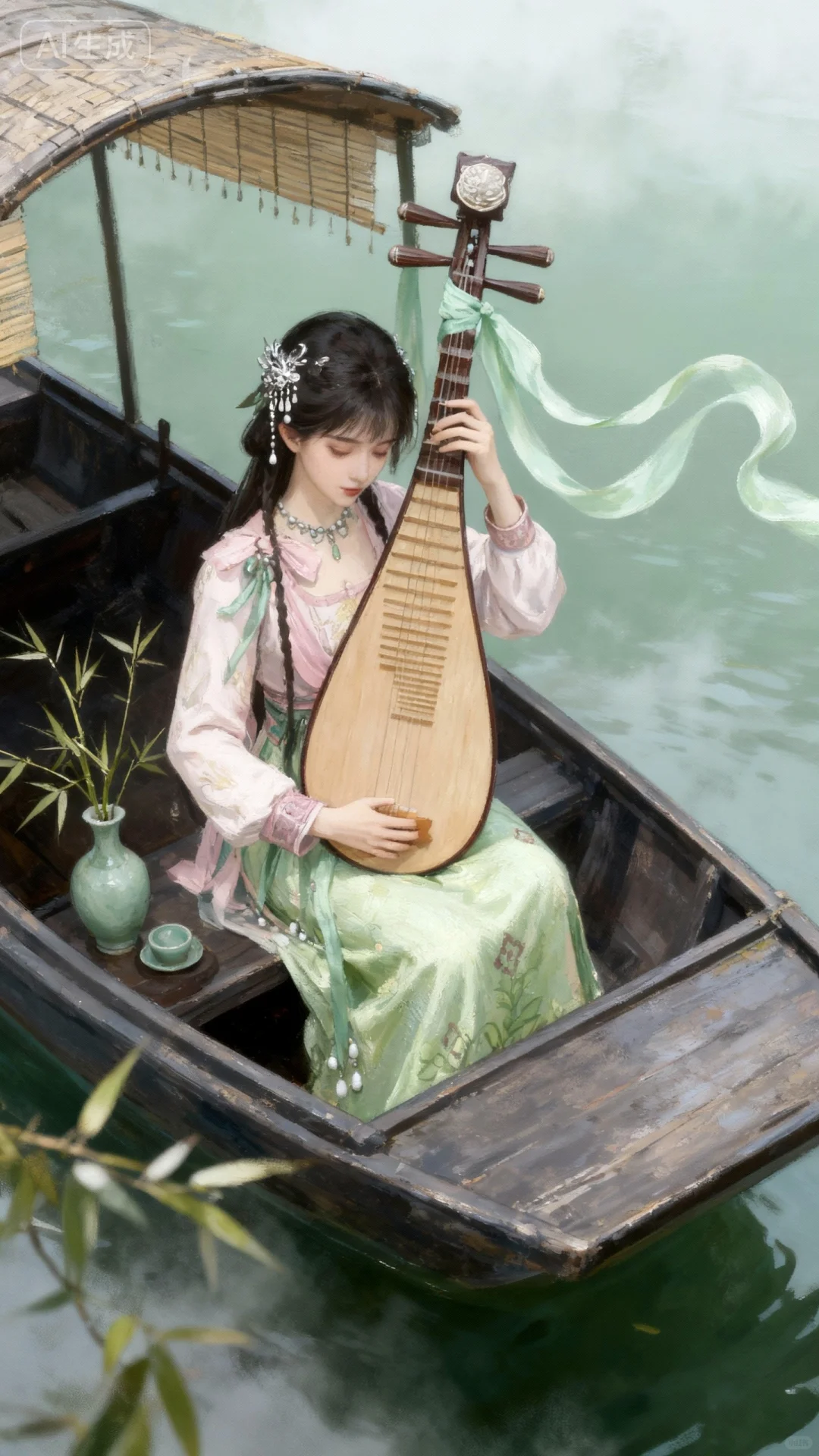 乌篷船写真来了(含指令，欢迎返图)🍒