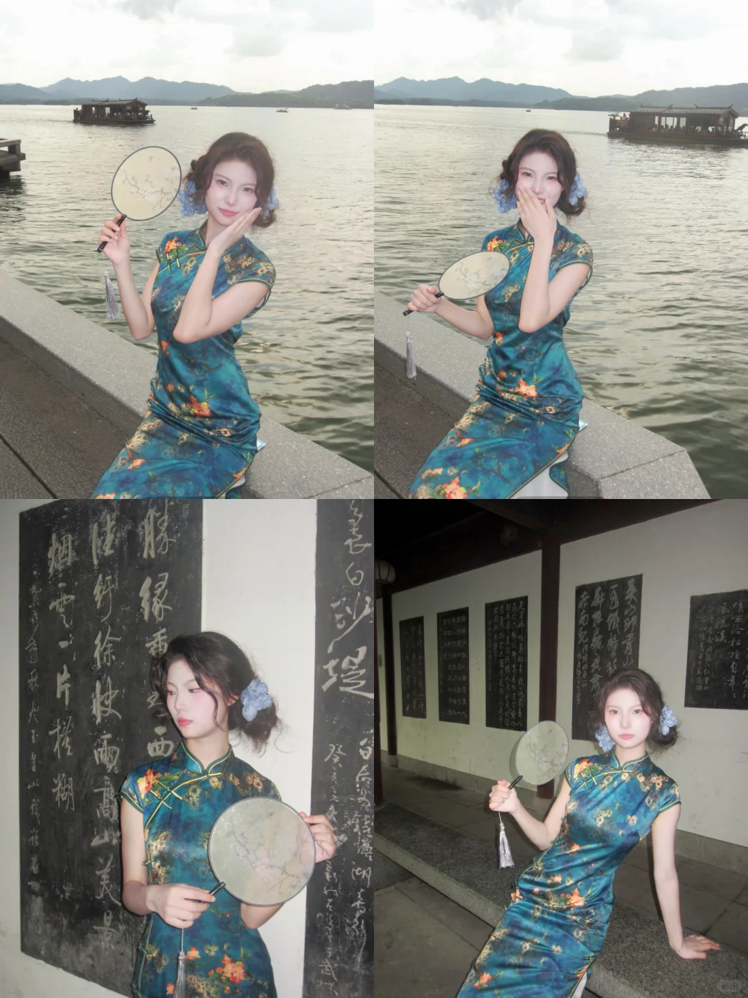 杭州陪拍｜民国旗袍 周末可约 平价