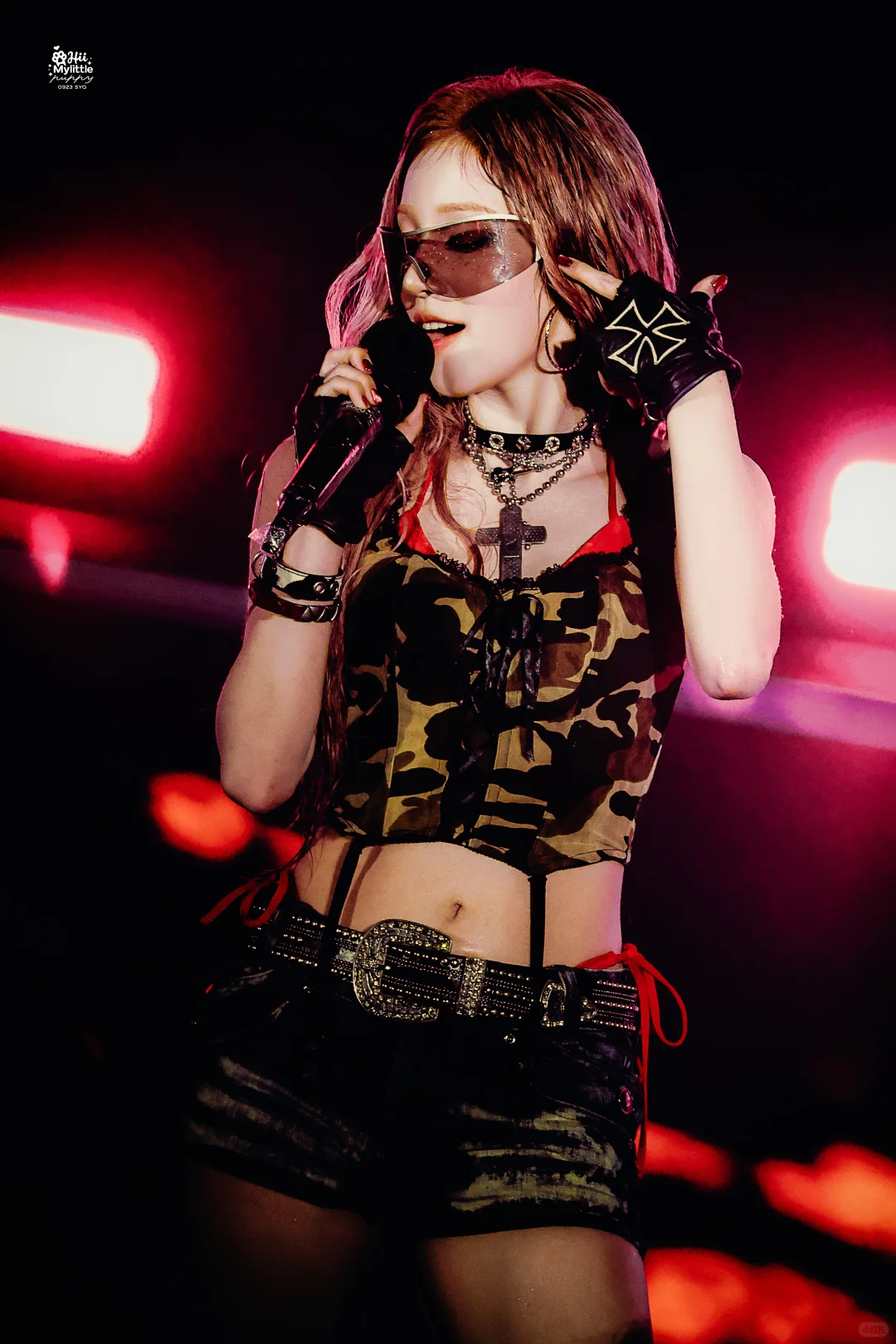 宋雨琦你也太会钓了吧！！！水弹舞台辣成这样