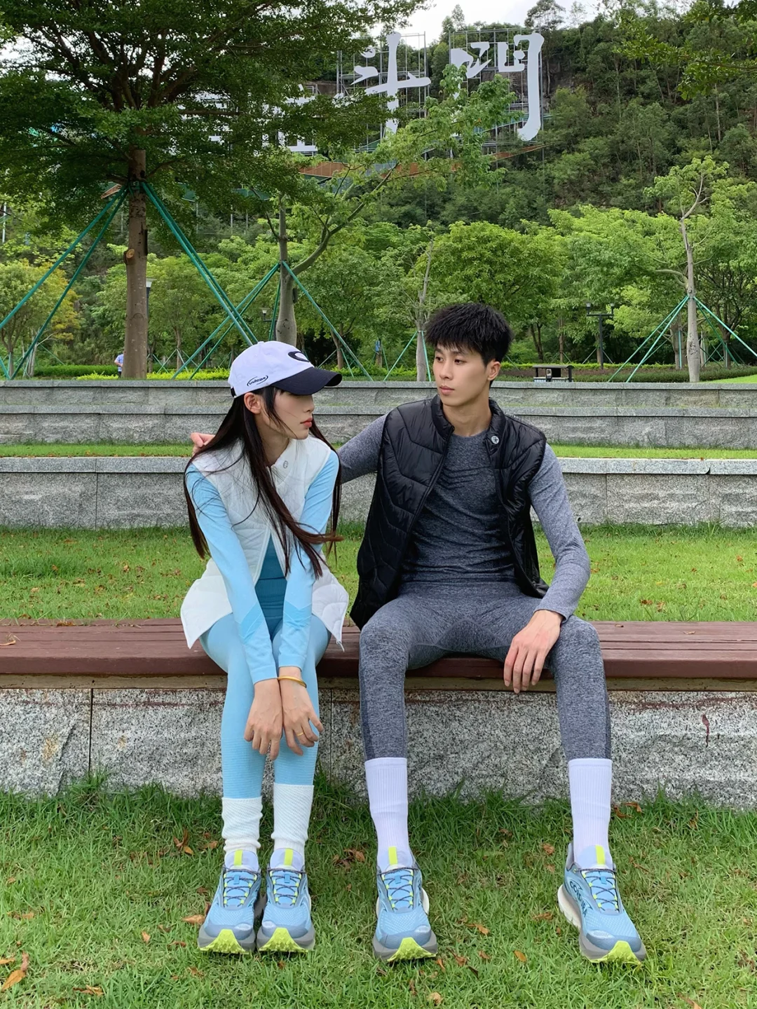 无缝一体织套装，亲肤我在行