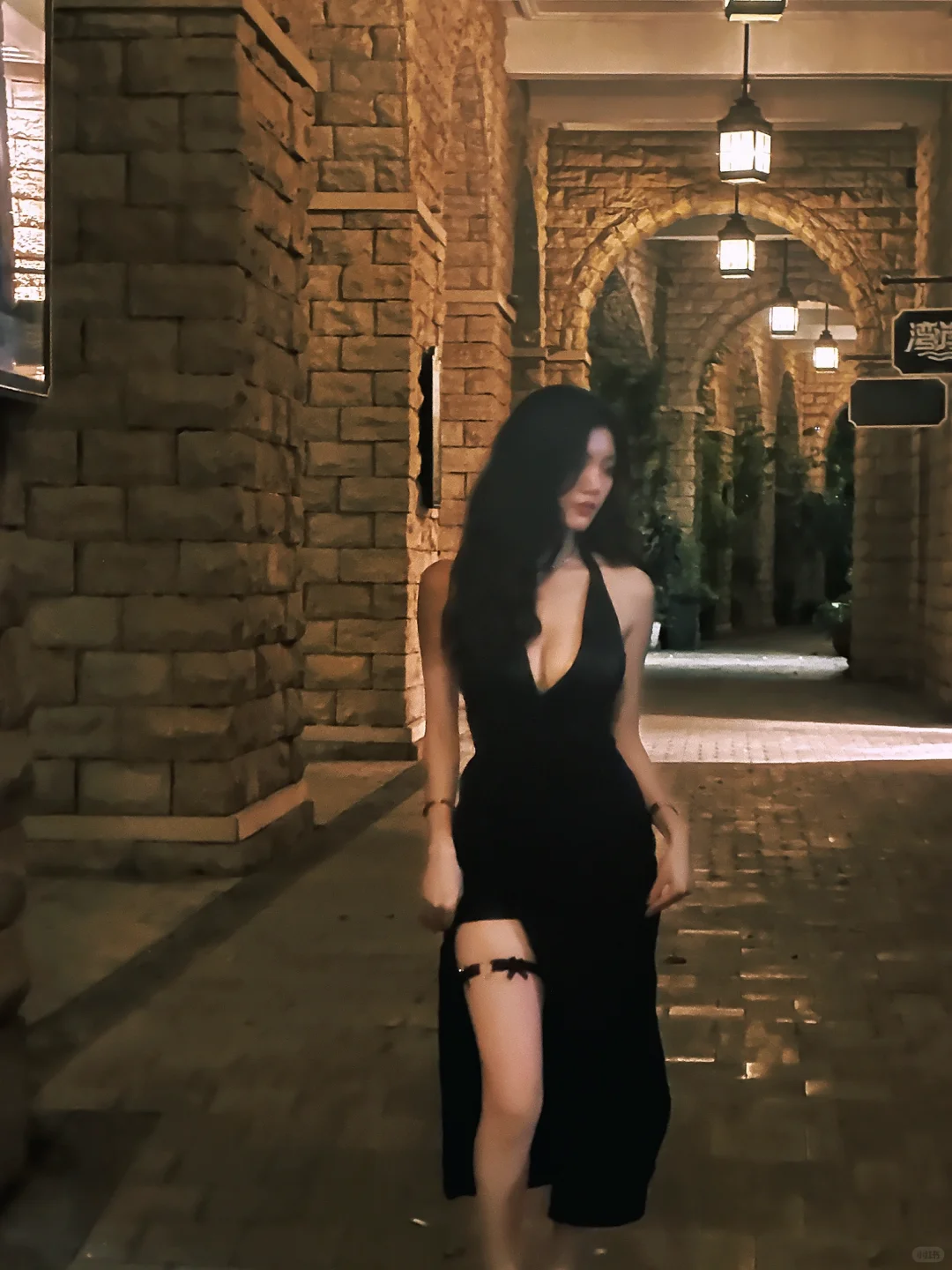 拍到了梦中邦女郎情景！📸