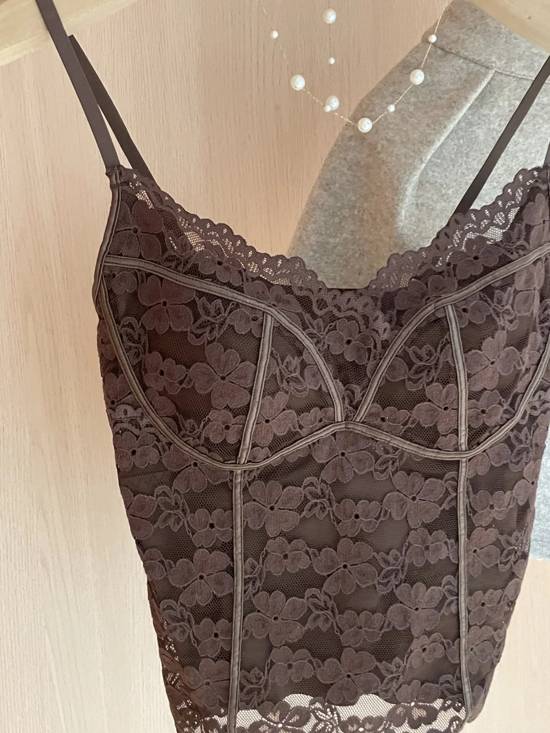 巨百搭的神仙蕾丝吊带！秋冬爱惨了！