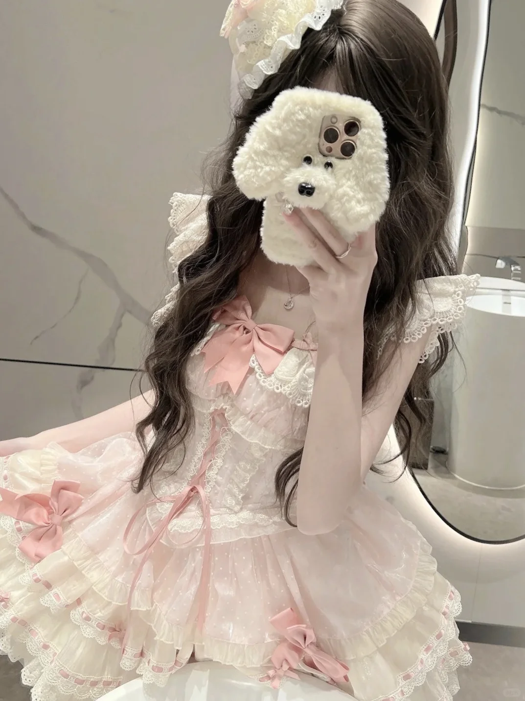 收藏的女头像➕背景（非本人）什么类型都有