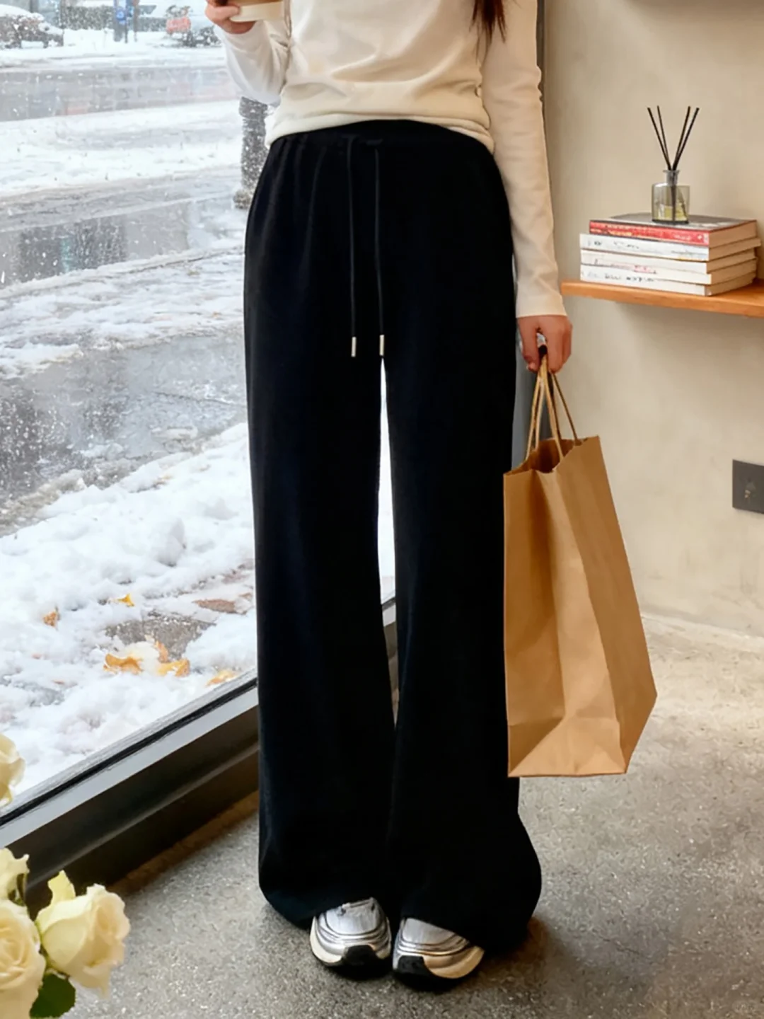 是我喜欢的松弛感裤子～～～