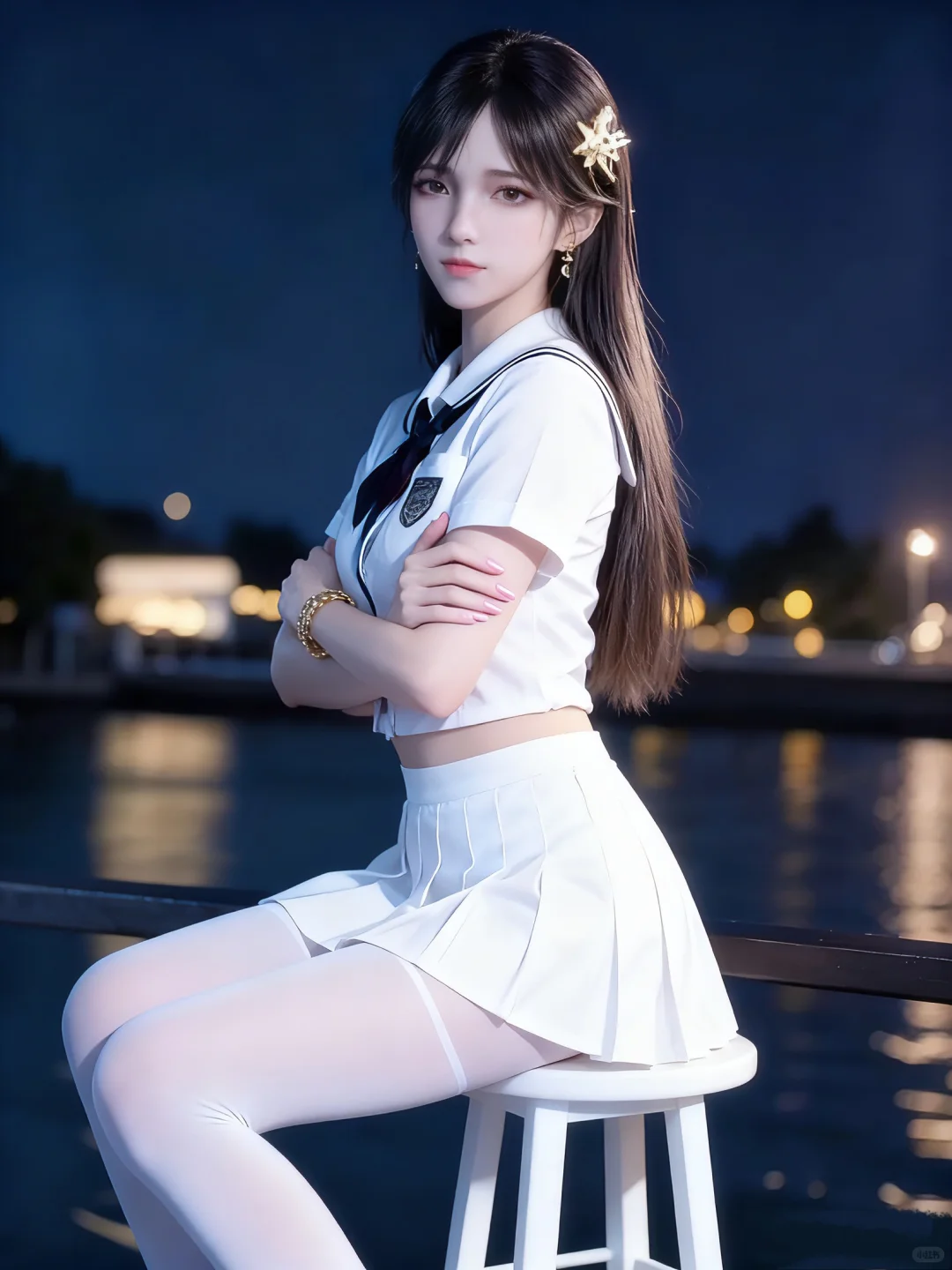 这应该是动漫中出场次数最低的女主了吧～