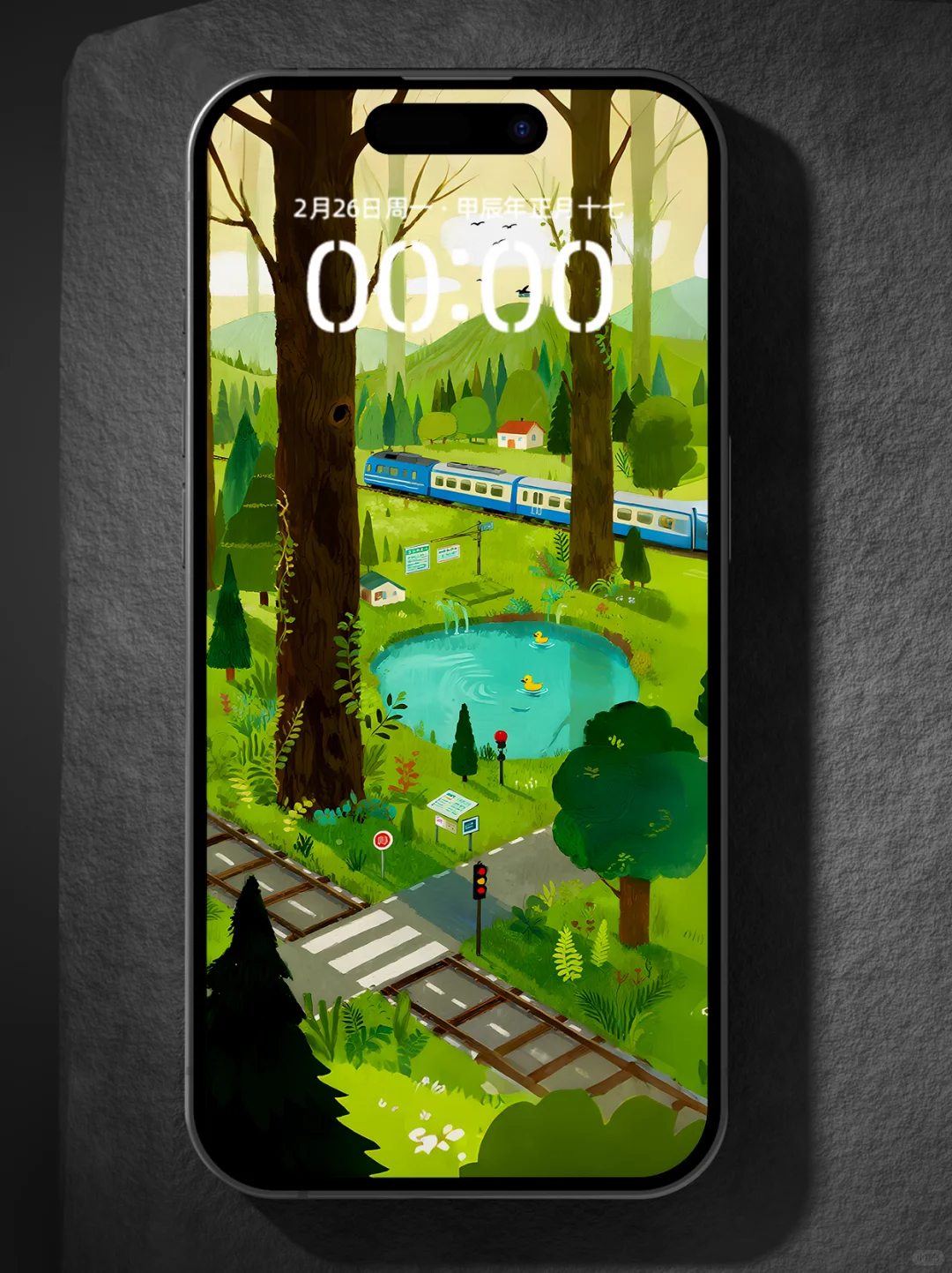 森林小径1575|一套电脑平板手机壁纸