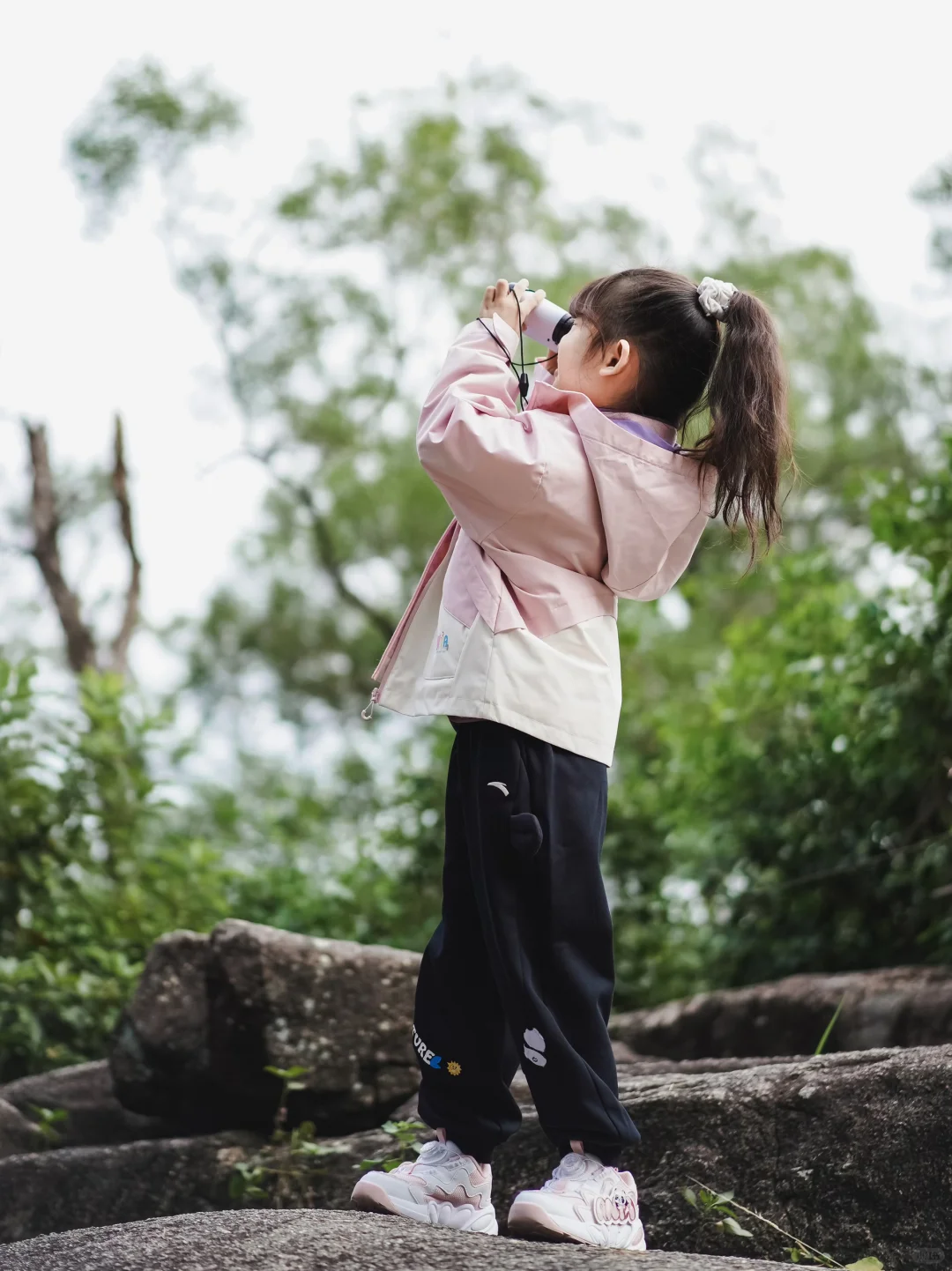 女孩子也要肆意快乐～去尽情拥护大自然吧