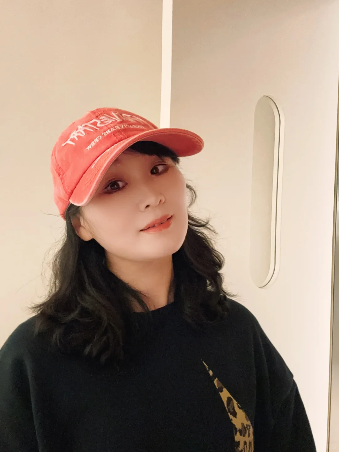 素颜出门探店 做完换了一张脸