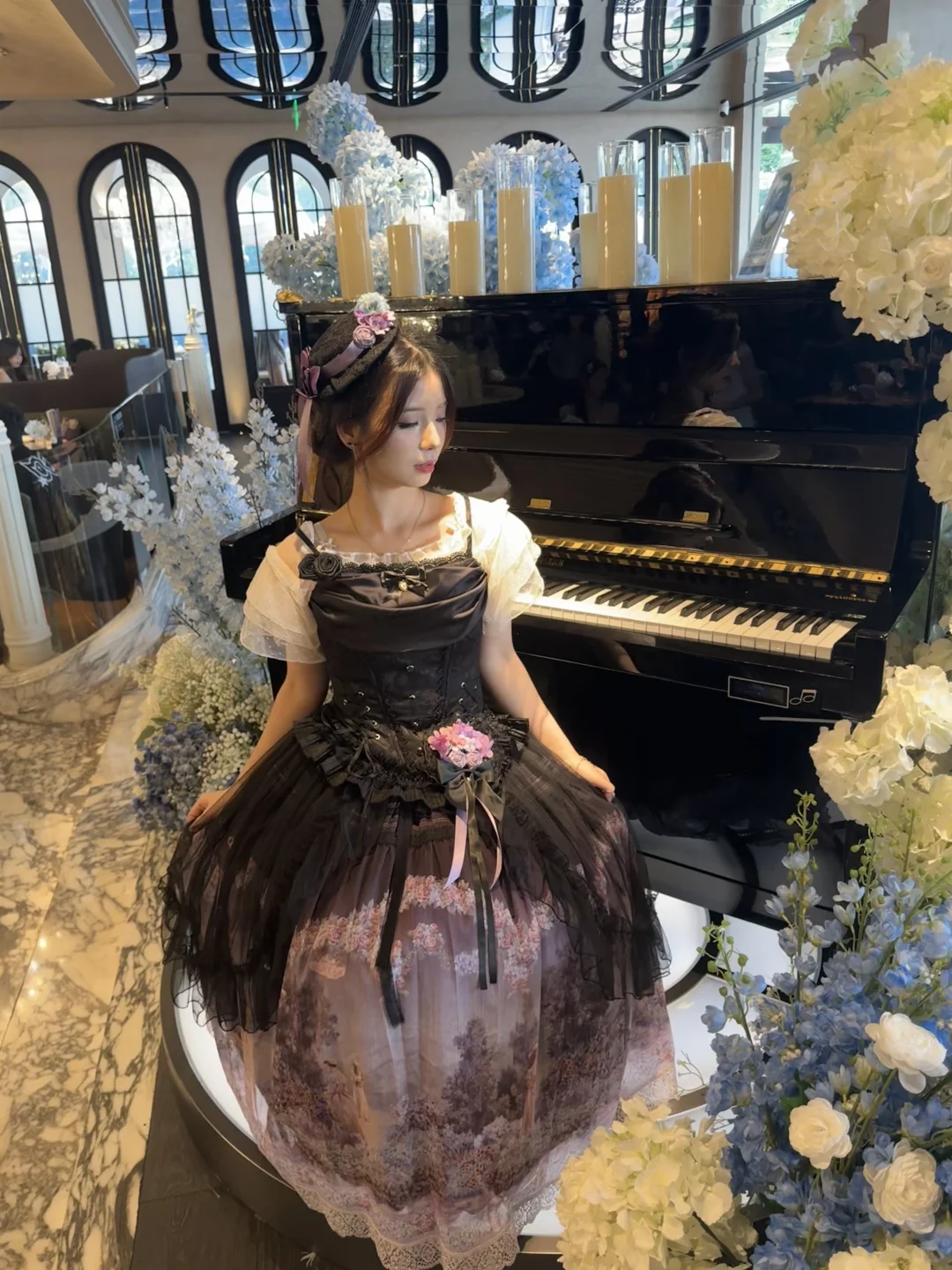 浪漫蔷薇sk不到两张搭配