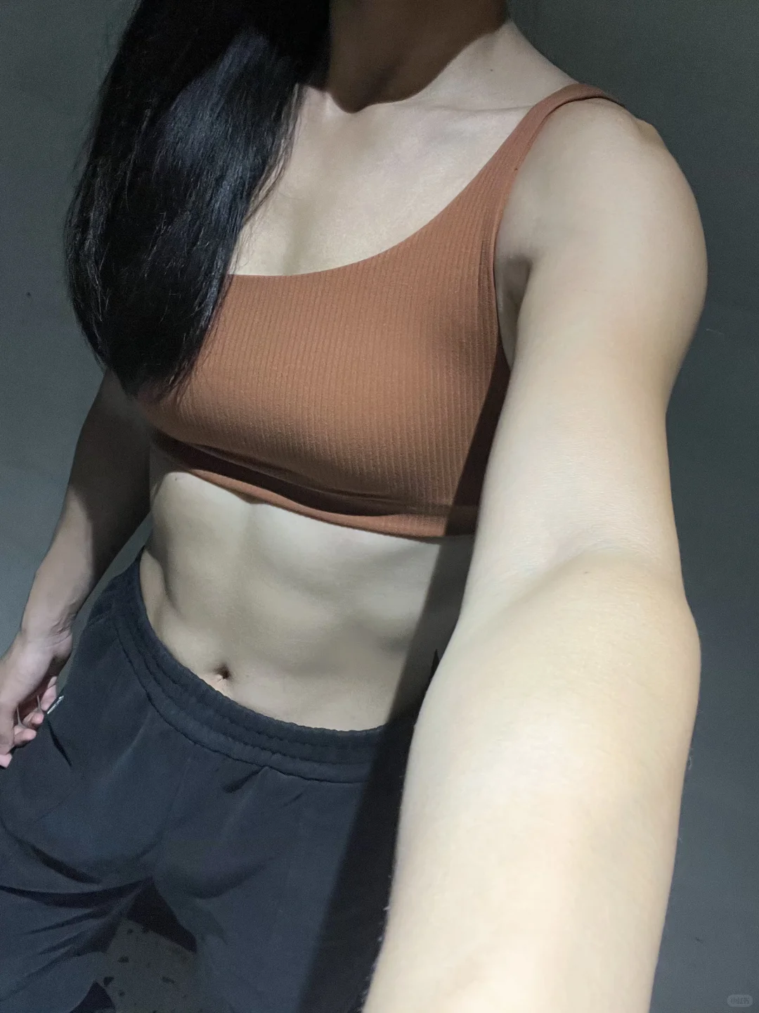 温州鹿城女教练｜腹肌练太大了怎么办？