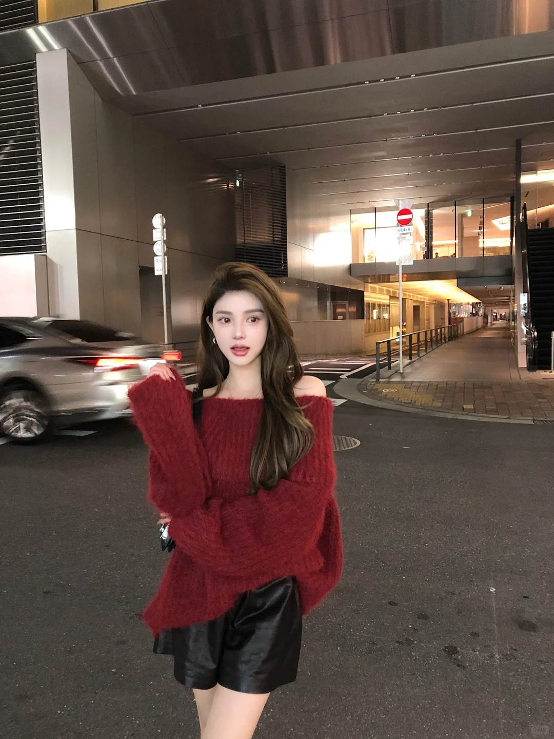 ♥️在重逢的街头 心跳比我先认出你