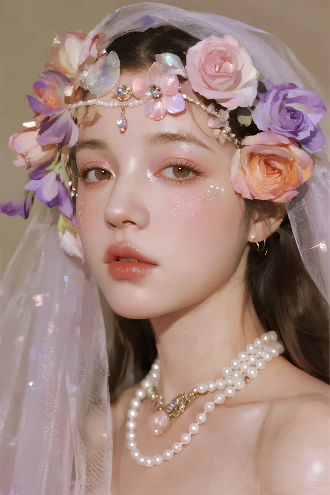 二次元计划🪐春日花神系列 |梦里花水中月