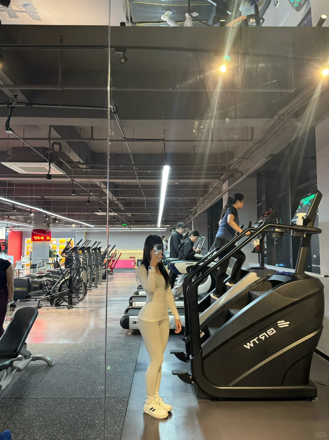 南宁｜安吉万达女教练