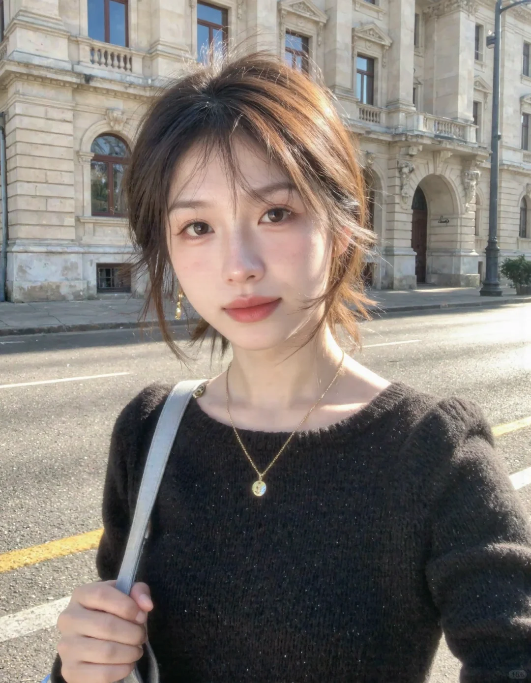 哇塞！短发高级感直接拿捏😍