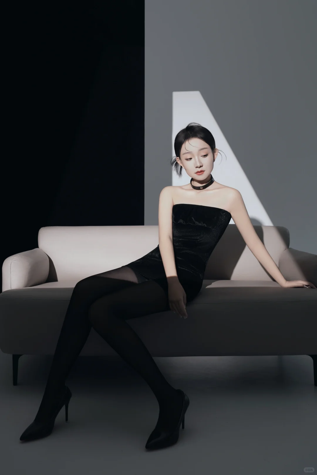 你可以永远相信黑丝的魅力