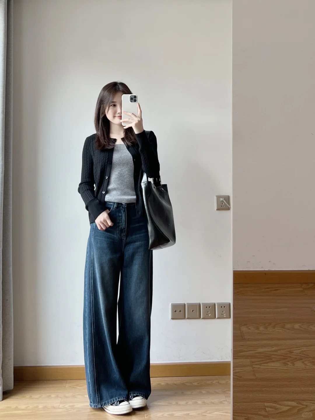 30+穿搭|160/48kg | 简简单单就很好看～🐈‍