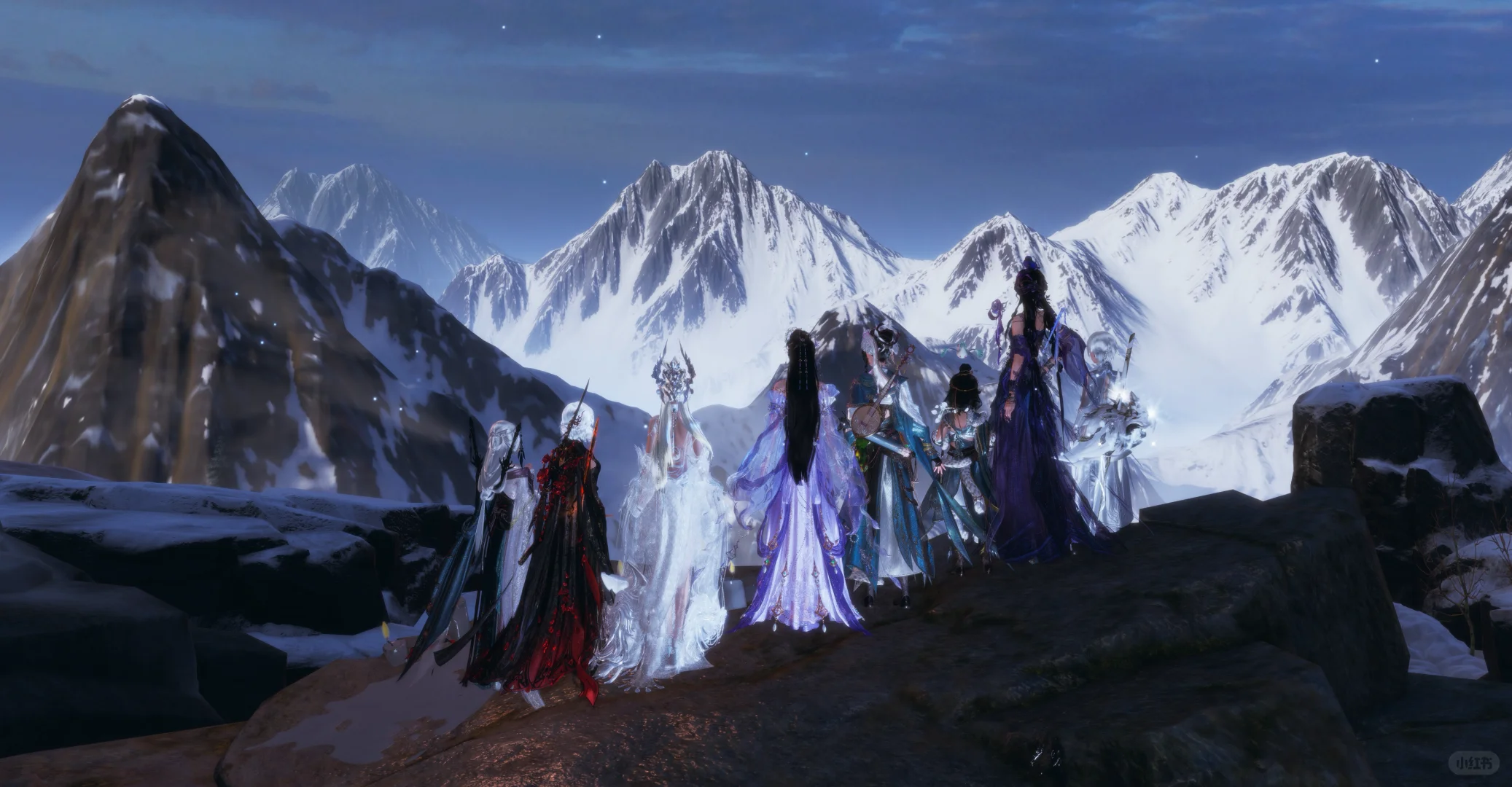 冷龙峰网红机位打卡