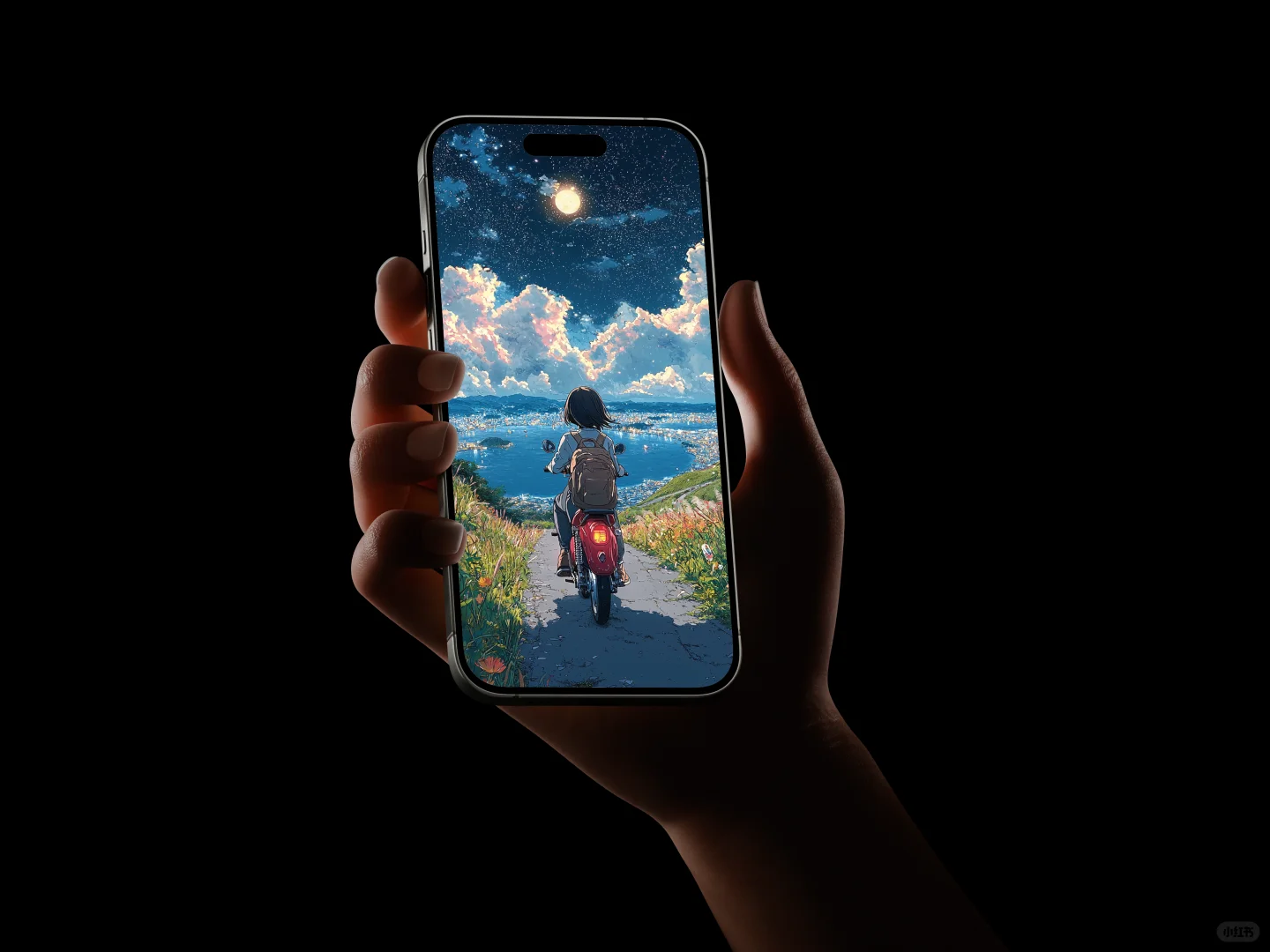 日夜兼程 驶向彼方 ｜ 手机壁纸002