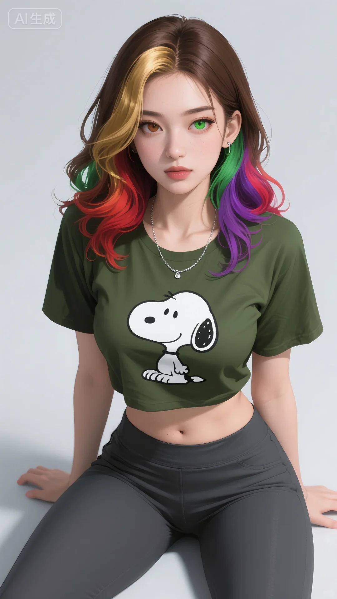 休闲卡通穿搭记🐶