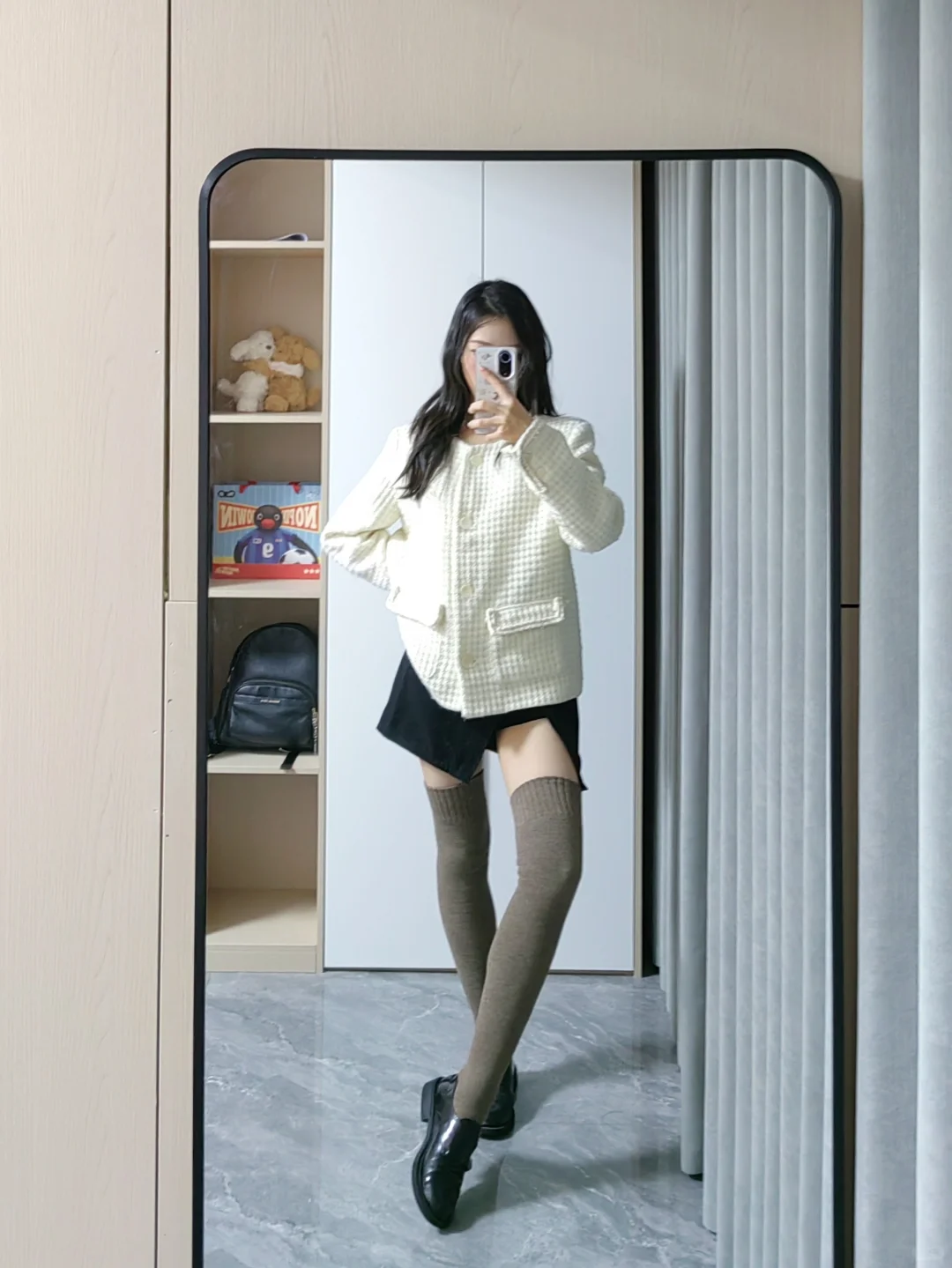 入秋新体验——超长过膝长筒袜🧦