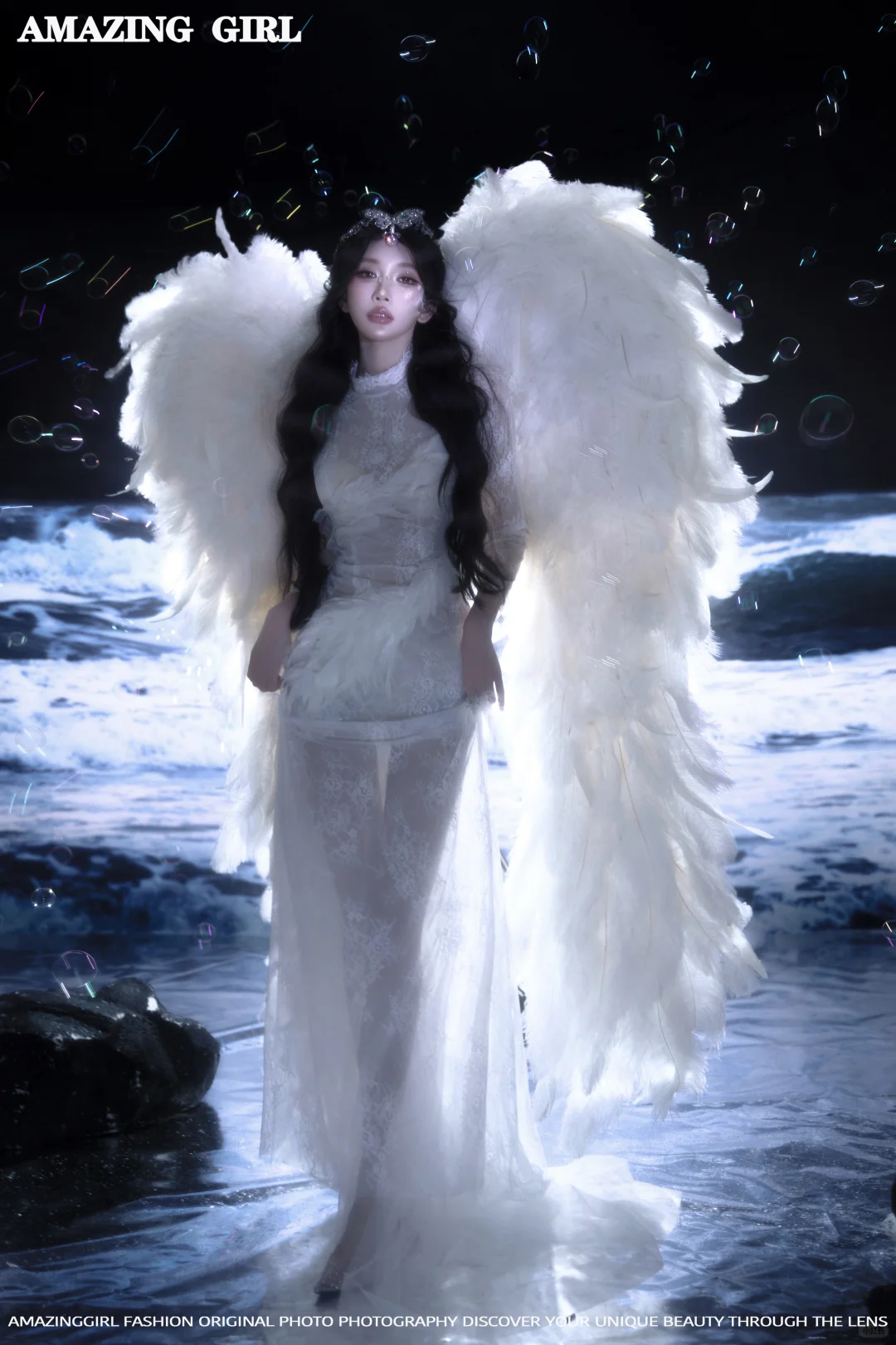 初醒的忒提斯🫧海神之女｜苏州写真