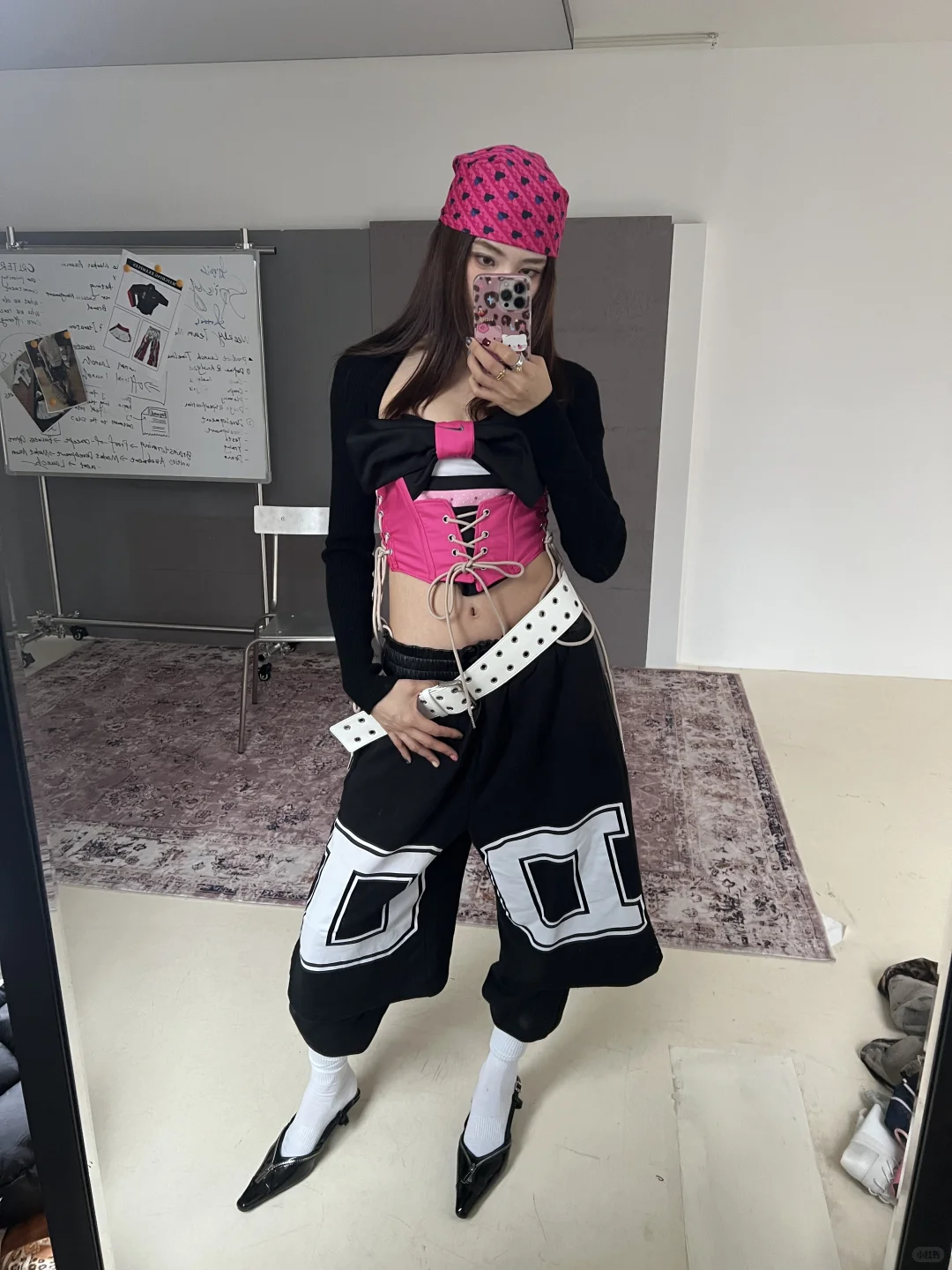 做你的粉丝蝴蝶结女孩🎀