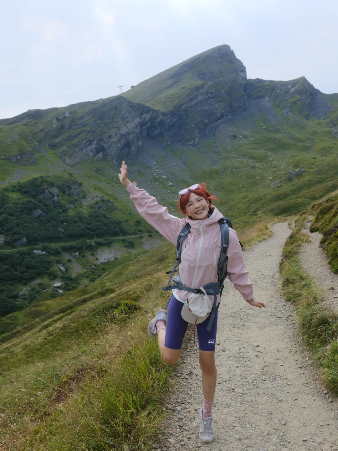 现在徒步正好 | 在少女峰拍出了手机壁纸