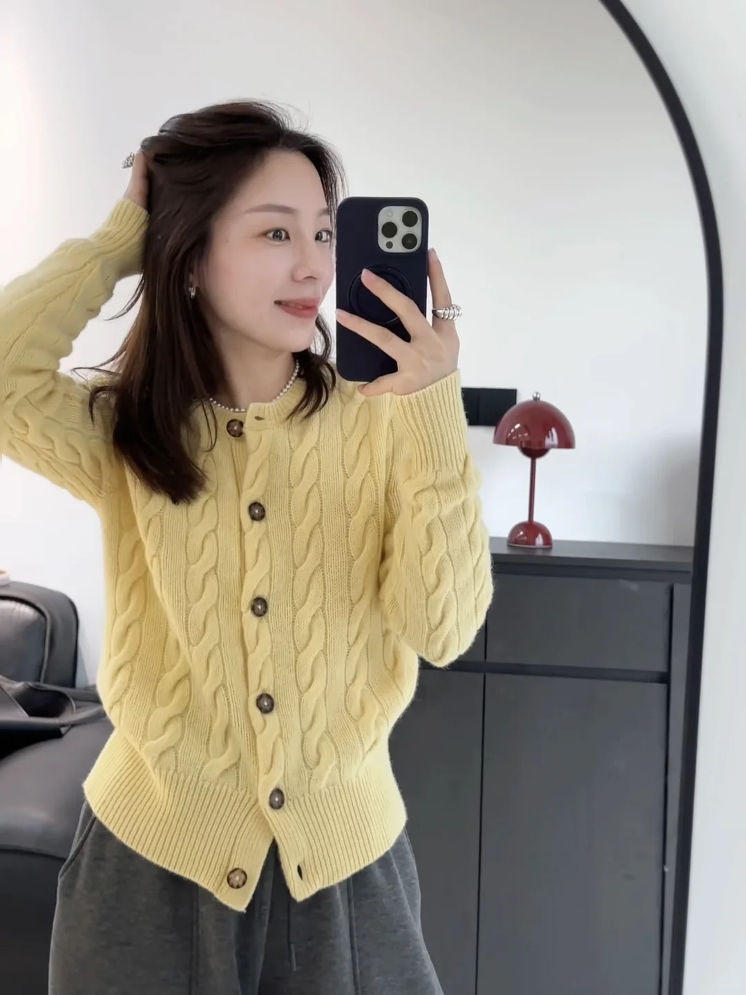 小个子微胖身材裤子分享～早八人多睡20分钟